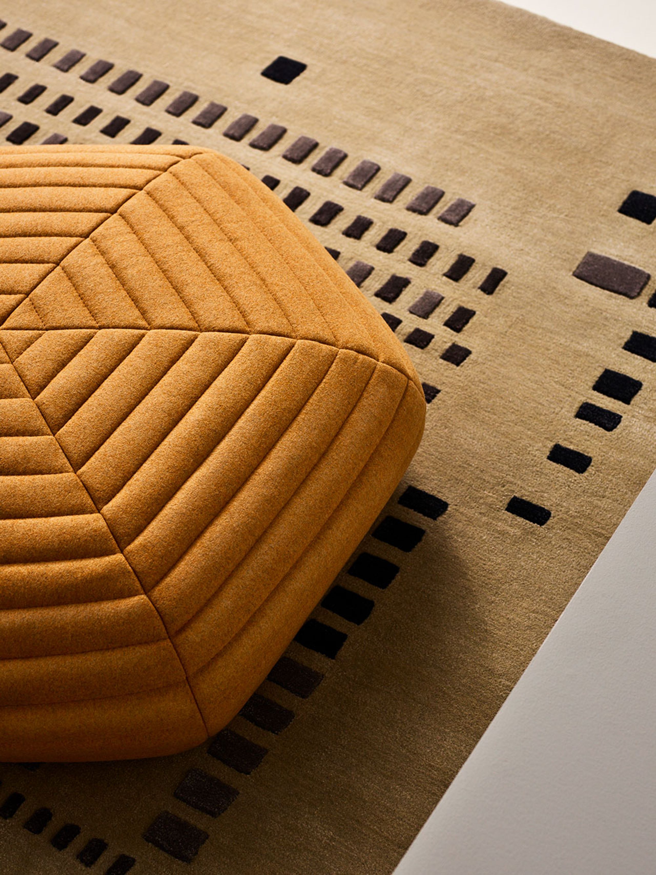 Fogia - Pouf - Poppy - Small - Jade 911