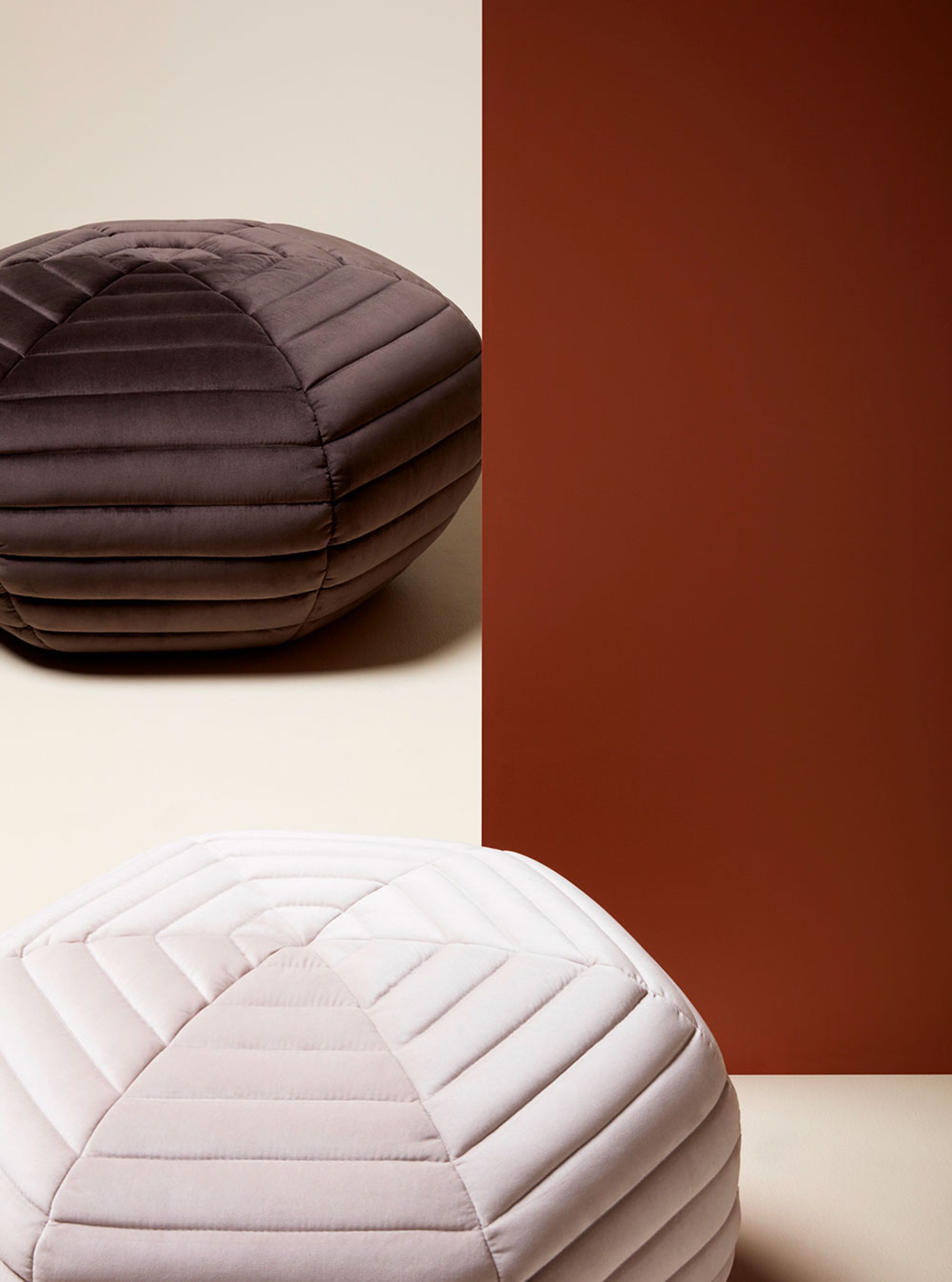 Fogia - Pouf - Poppy - Small - Jade 911