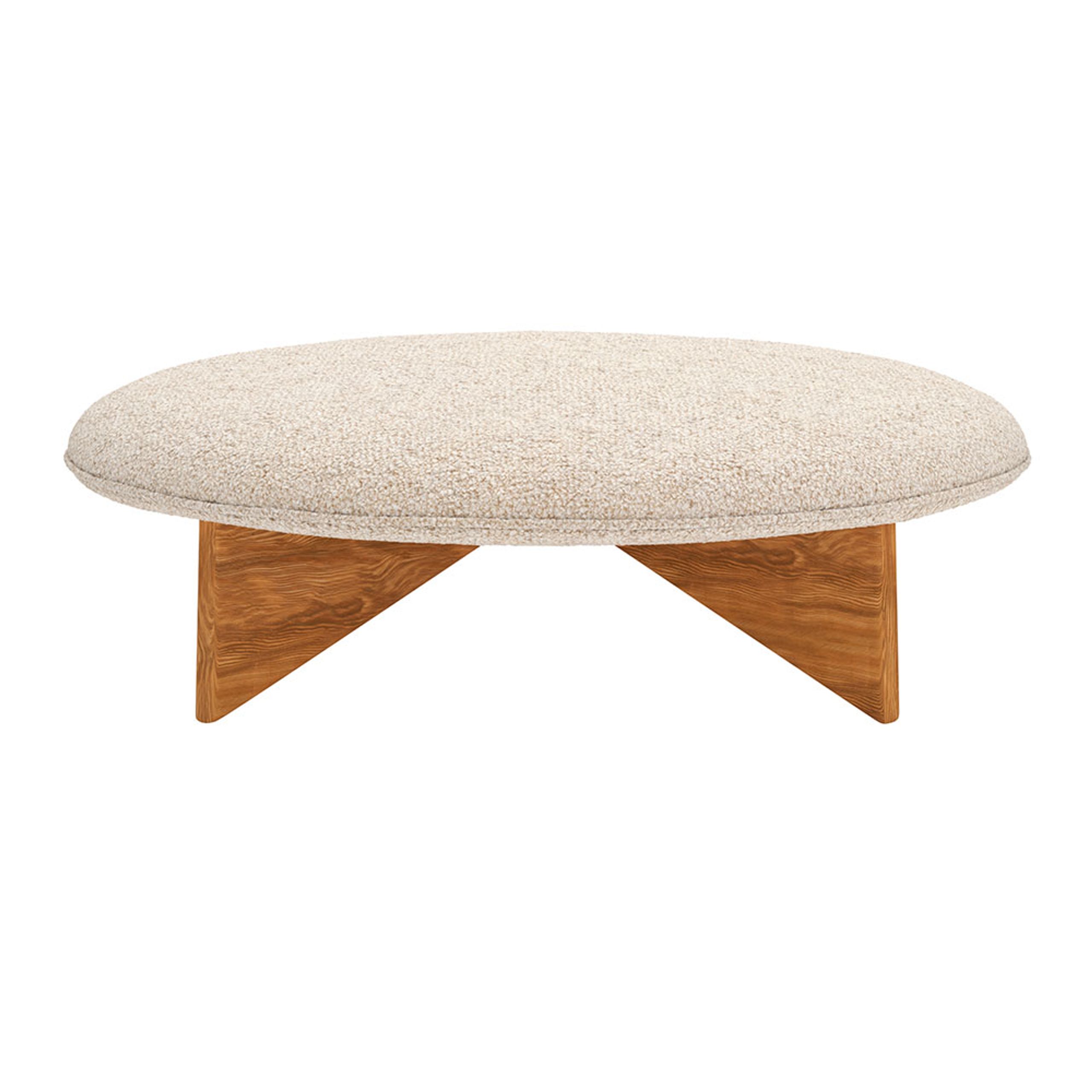 Fogia - Puf - Utility - Large - Barnum 02 / Lacquered Oak