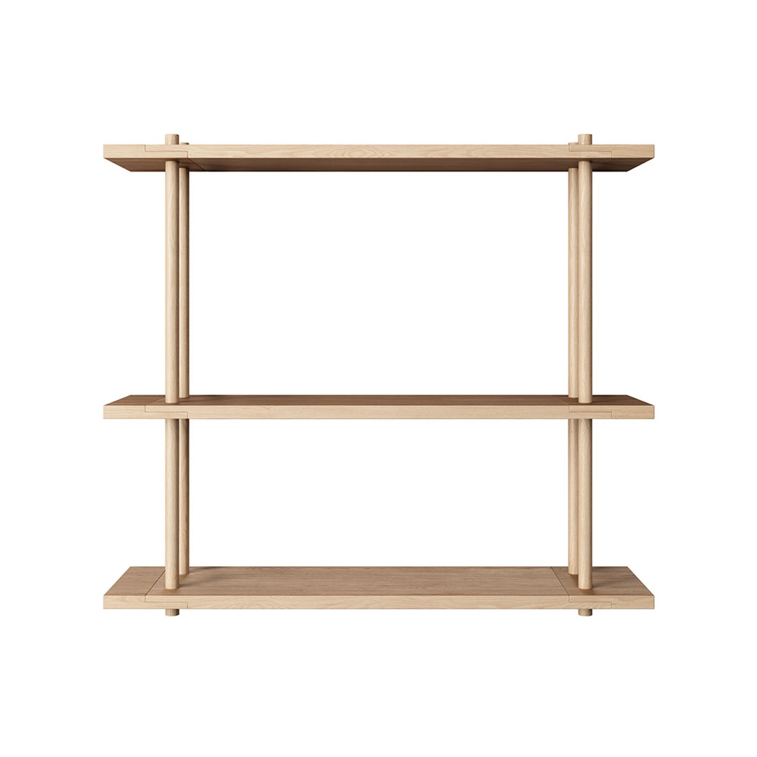 Fogia - Display - Bond Configuration / W103 - Lacquered Oak