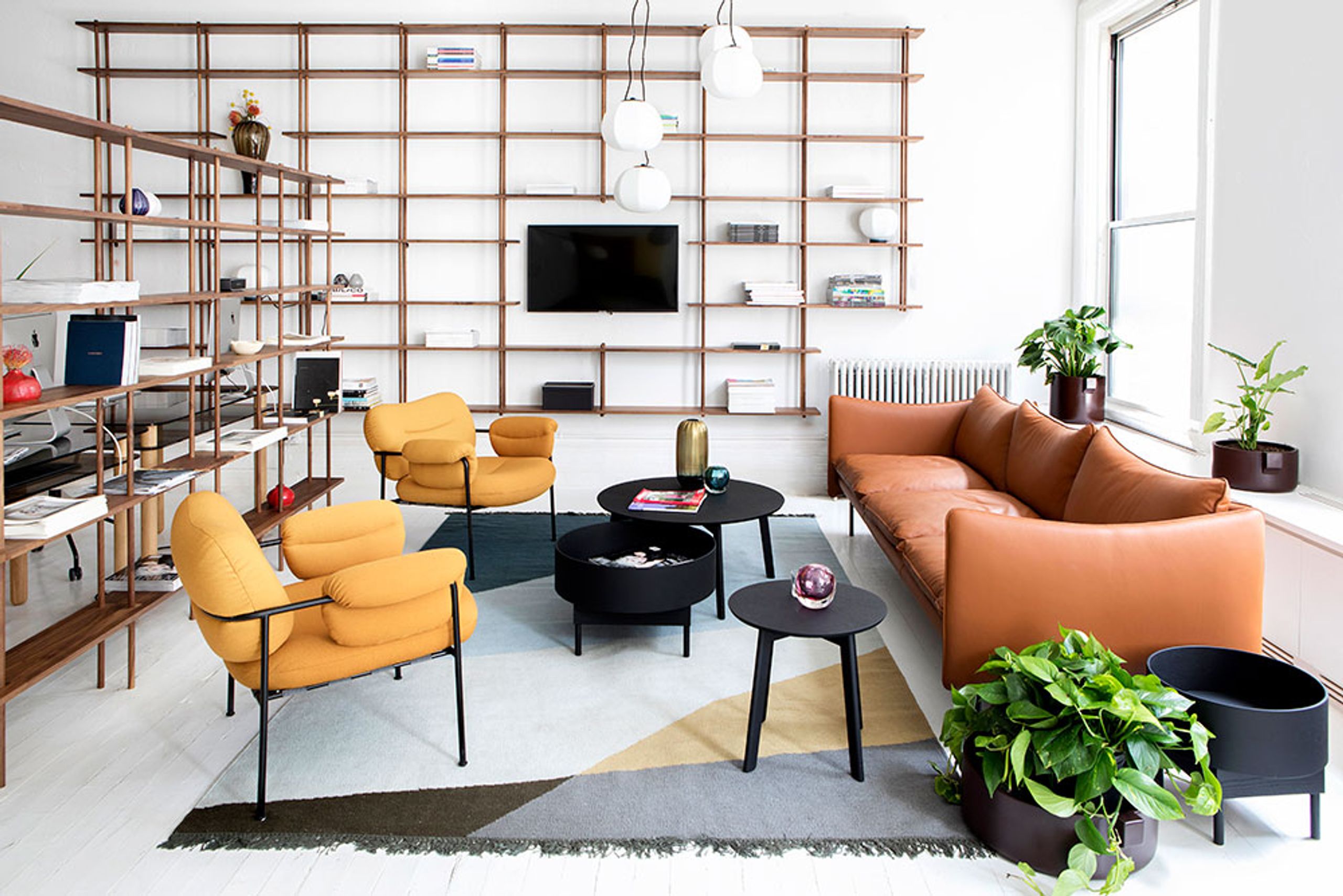 Fogia - Display - Bond Configuration / W103 - Lacquered Oak