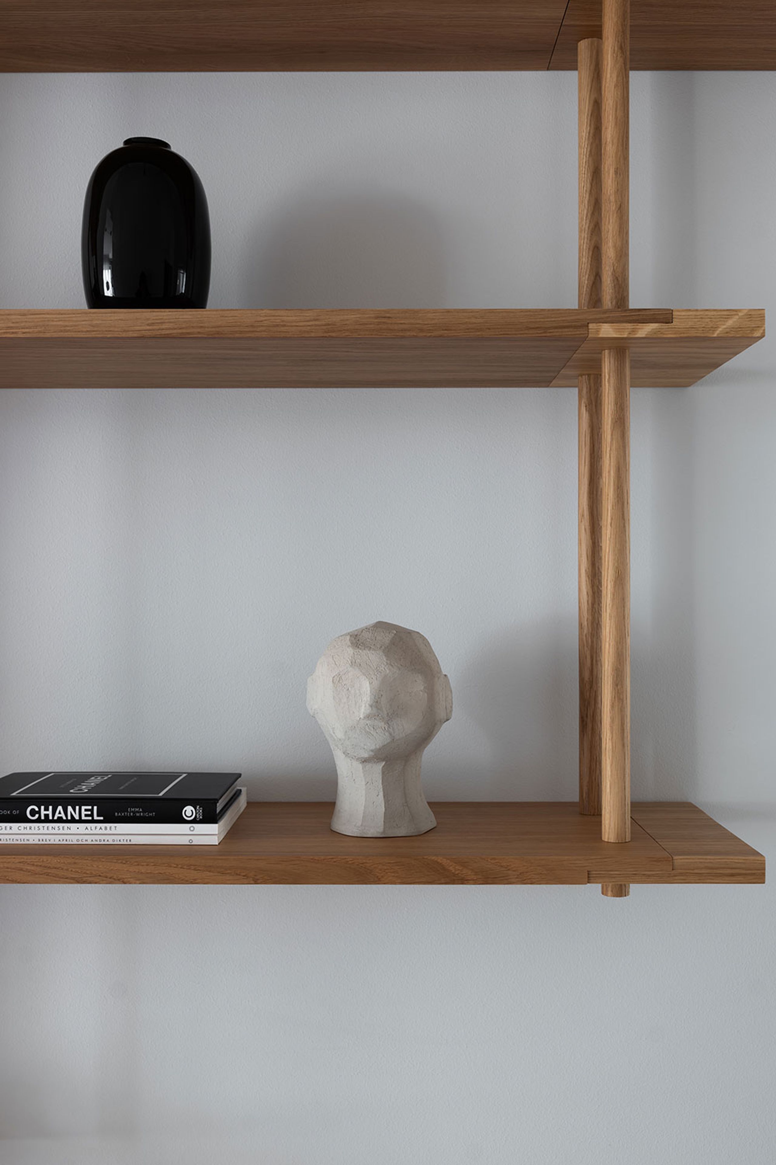 Fogia - Étagère - Bond Configuration / W103 - Lacquered Walnut