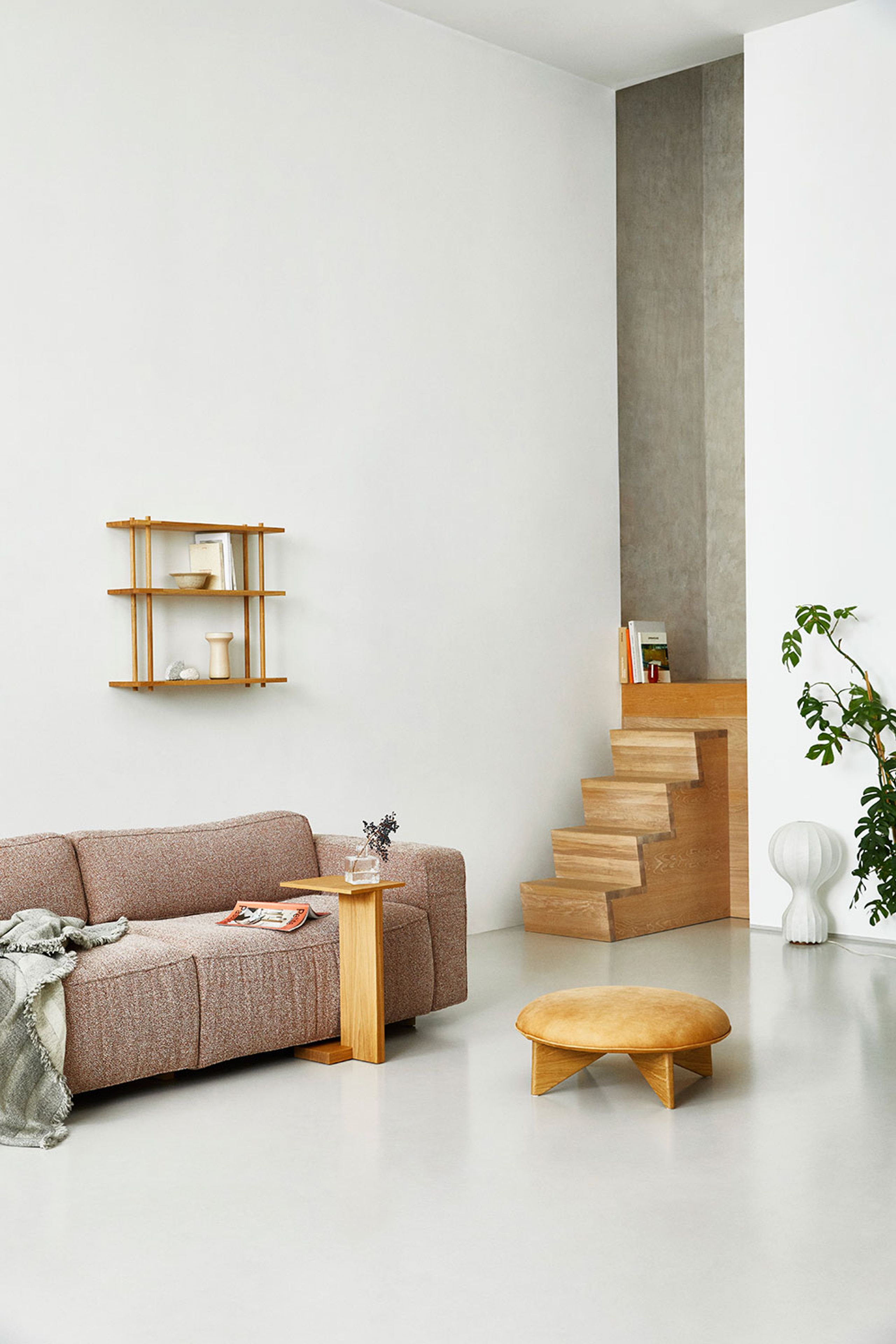 Fogia - Étagère - Bond Configuration / W103 - Lacquered Walnut