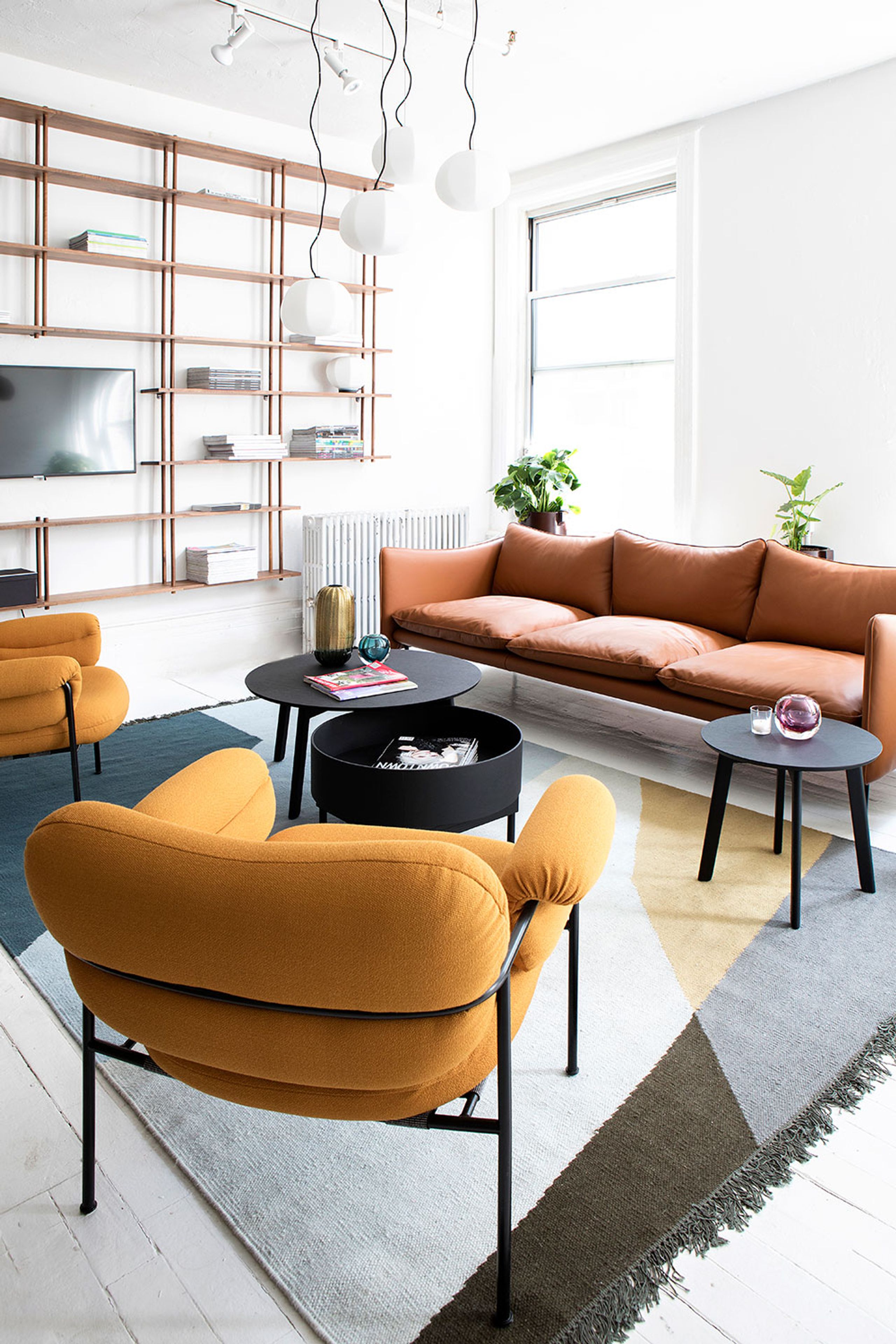 Fogia - Étagère - Bond Configuration / W103 - Lacquered Walnut