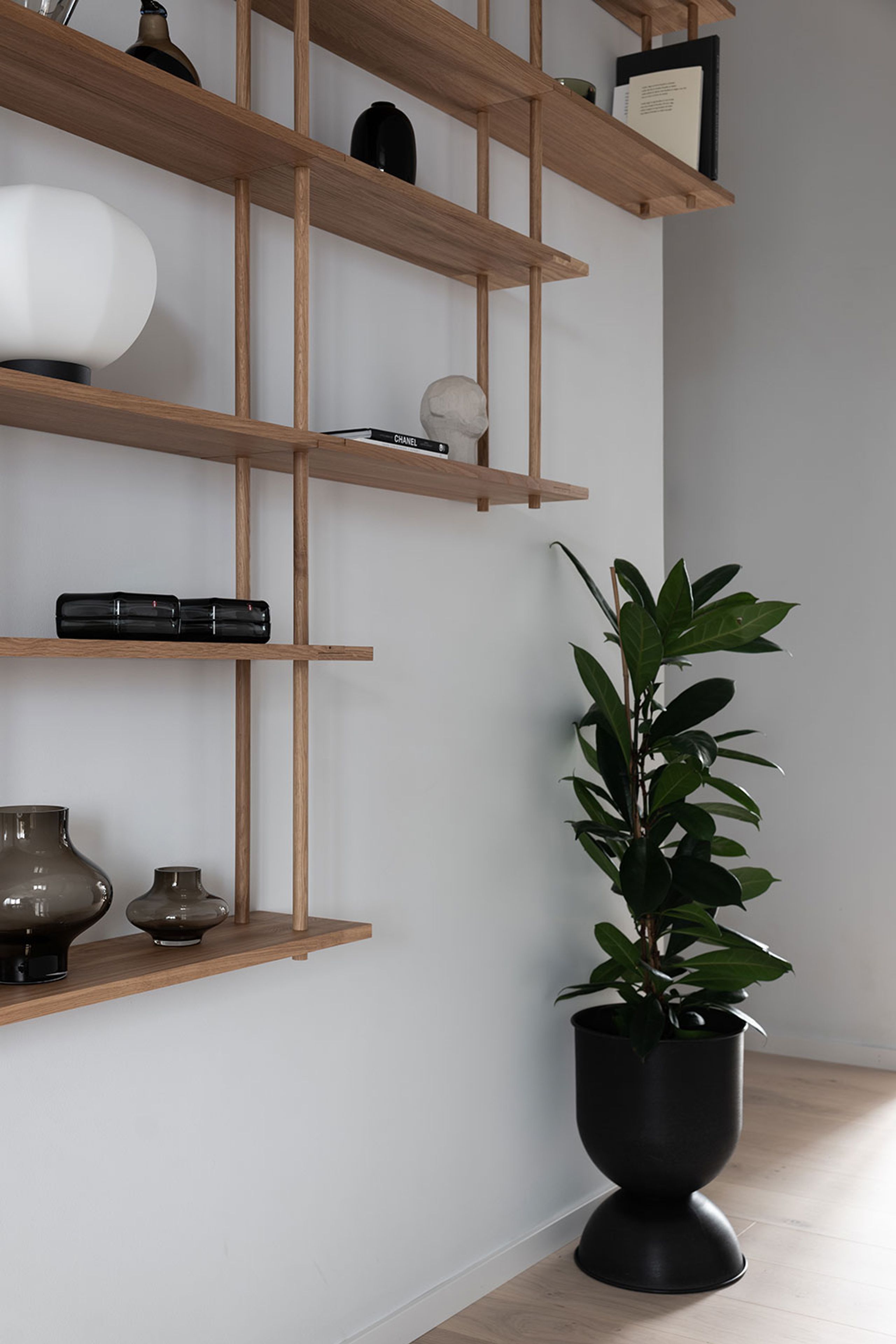 Fogia - Étagère - Bond Configuration / W103 - Lacquered Walnut