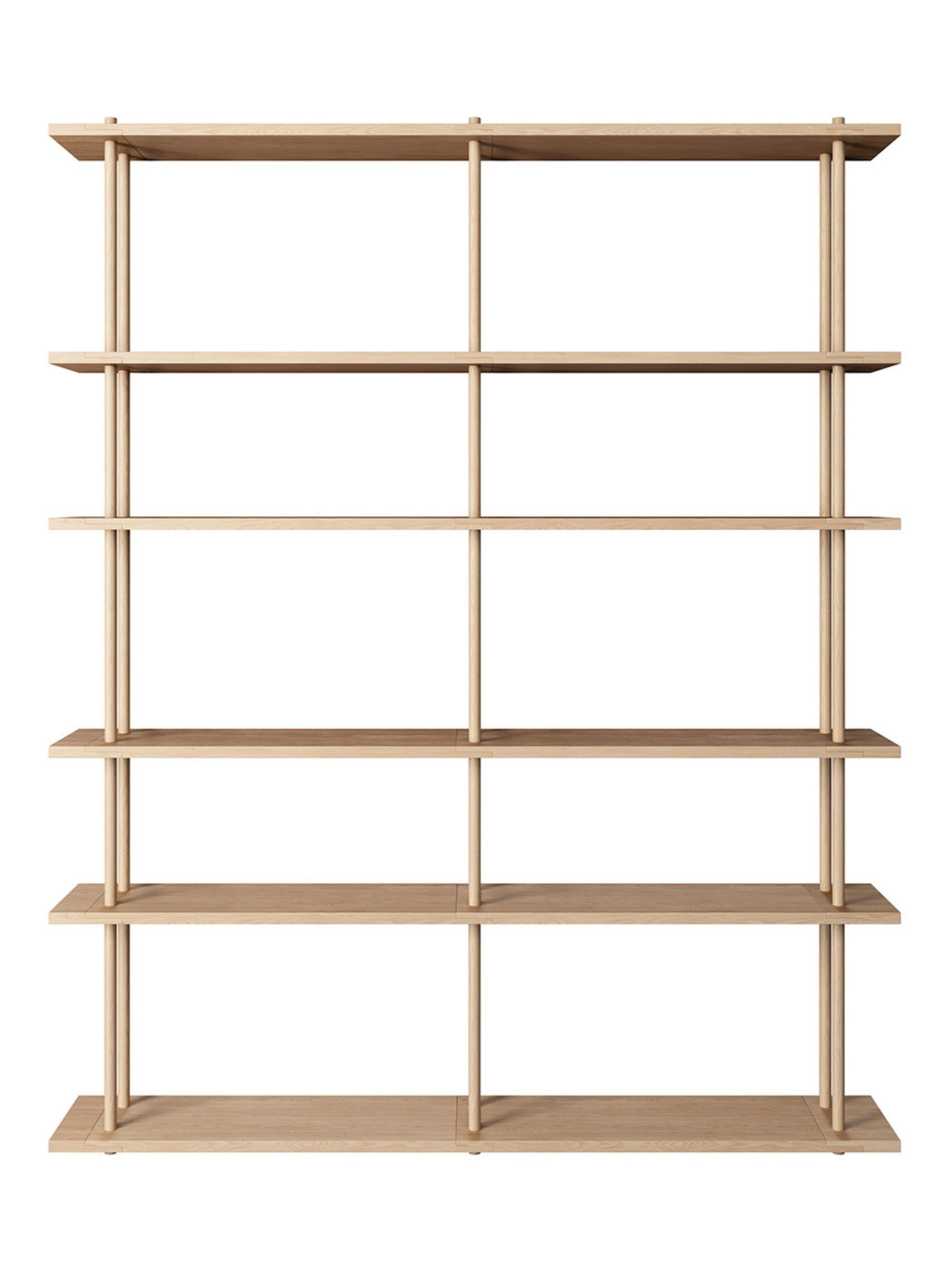 Fogia - Display - Bond Configuration / W206 - Lacquered Oak