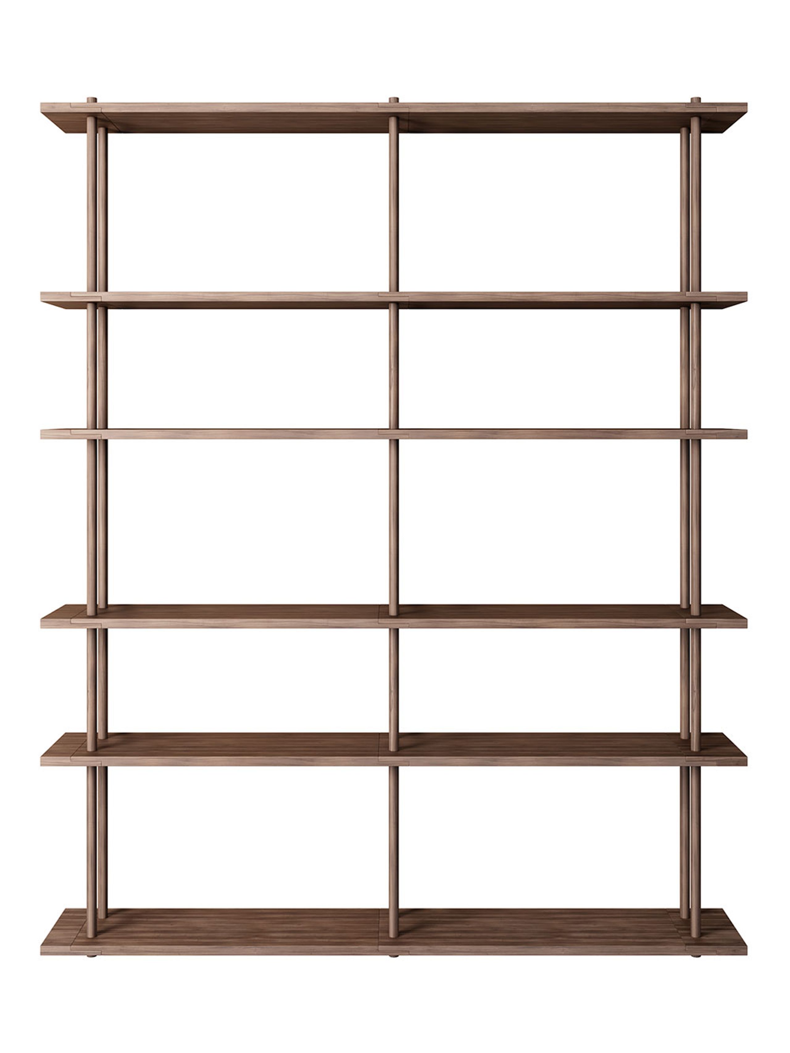 Fogia - Librería - Bond Configuration / W206 - Lacquered Walnut