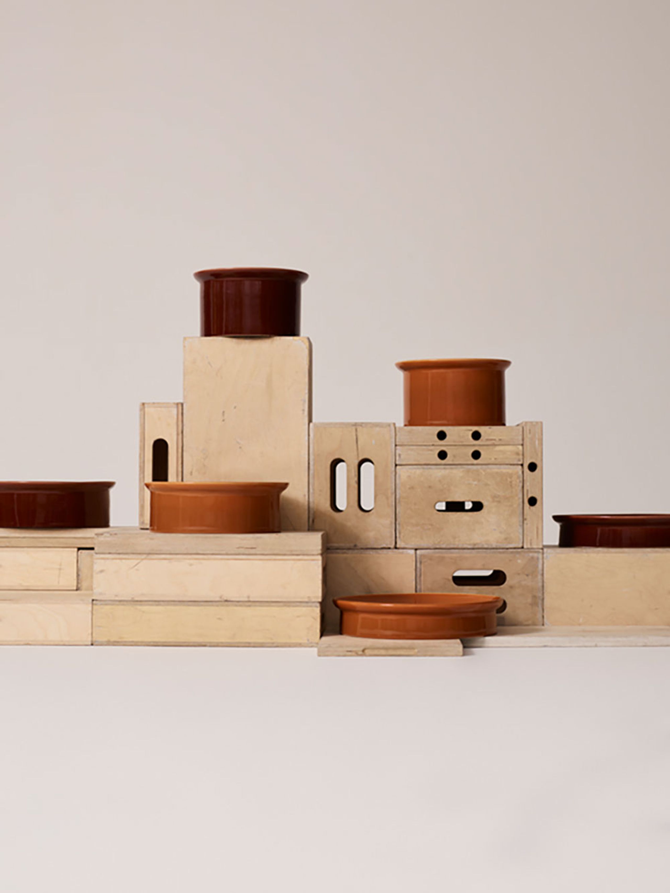 Fogia - Miska - Upp - High - Brown