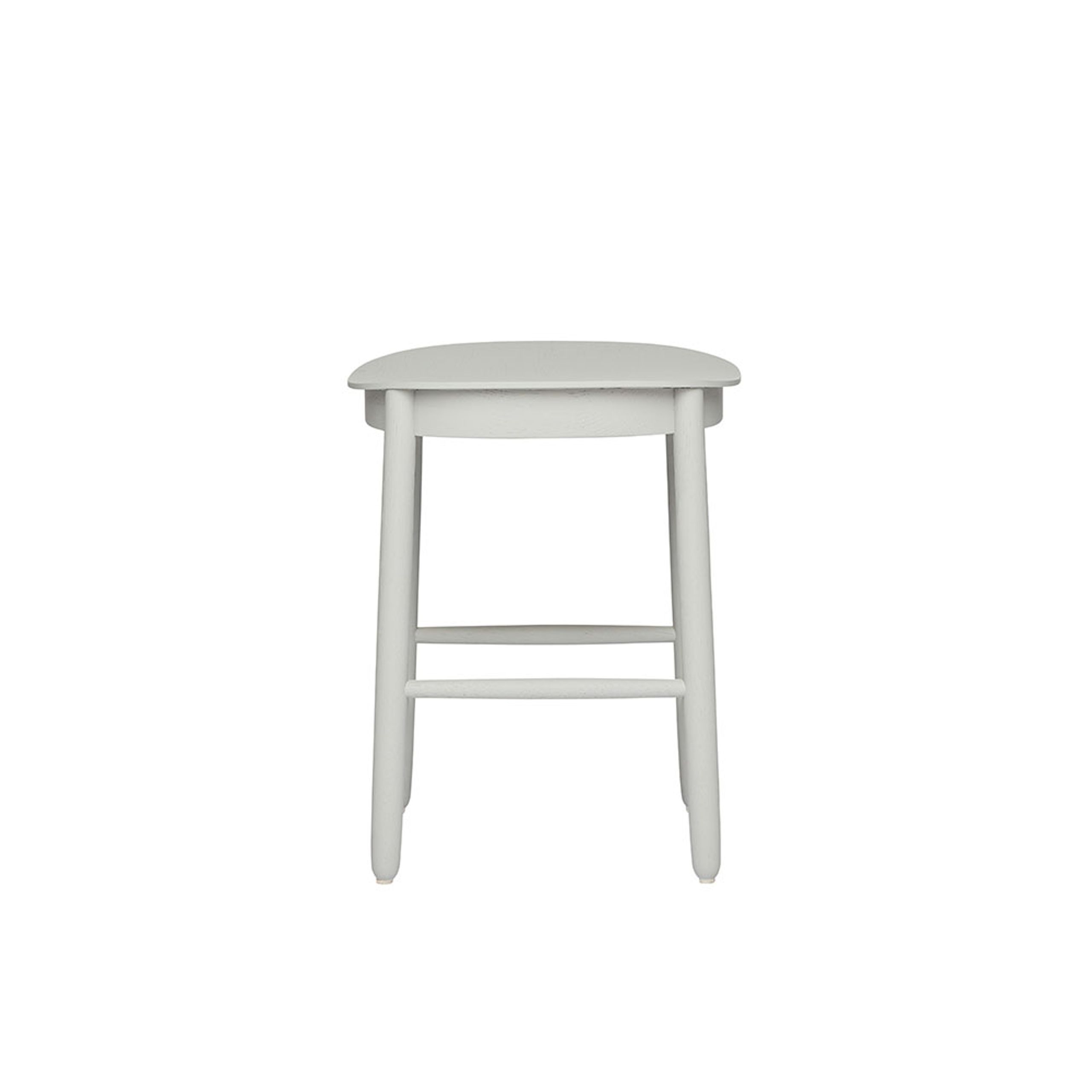 Fogia - Tabouret - Figurine Stool - Grey Stained Oak