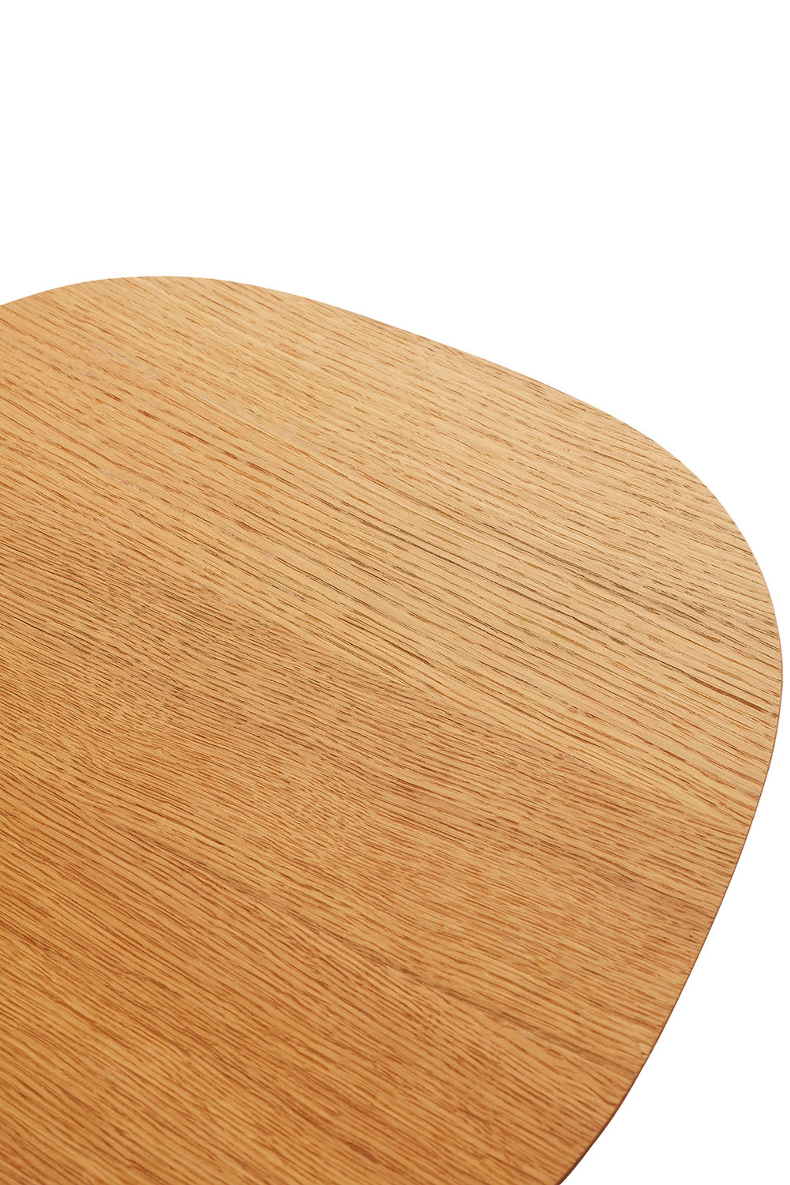Fogia - Stool - Figurine Stool - Lacquered Oak