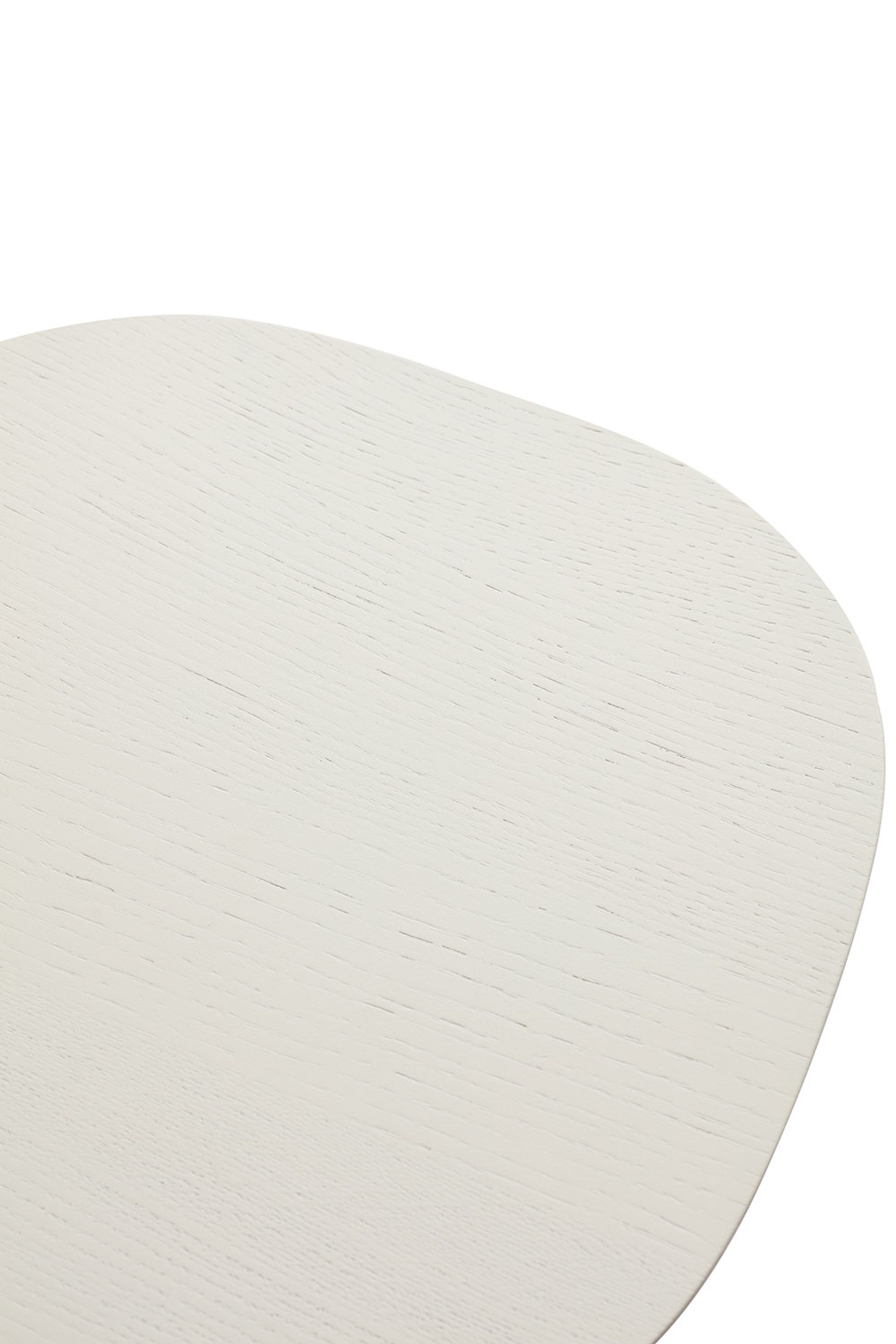 Fogia - Sgabello - Figurine Stool - White Stained Oak