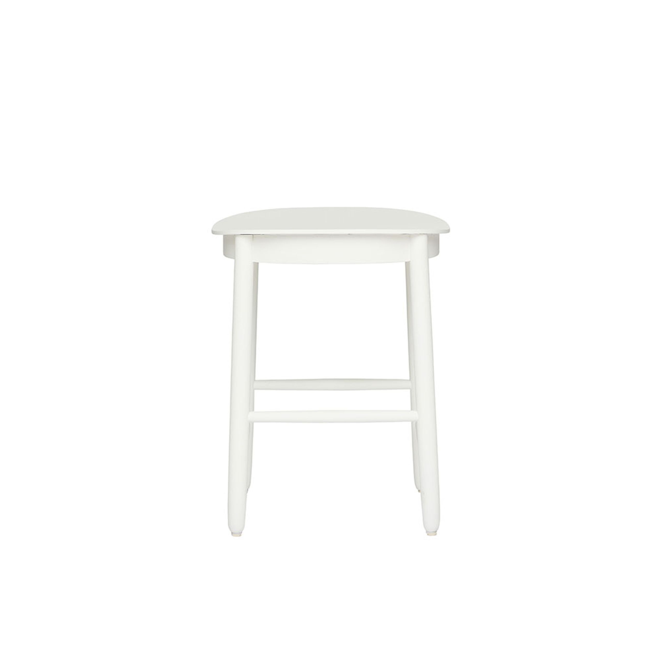 Fogia - Sgabello - Figurine Stool - White Stained Oak