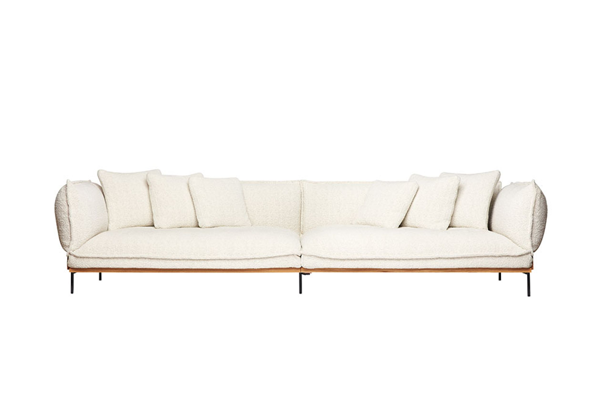 Fogia - Sofá - Jord Sofa - Karakorum Ecume