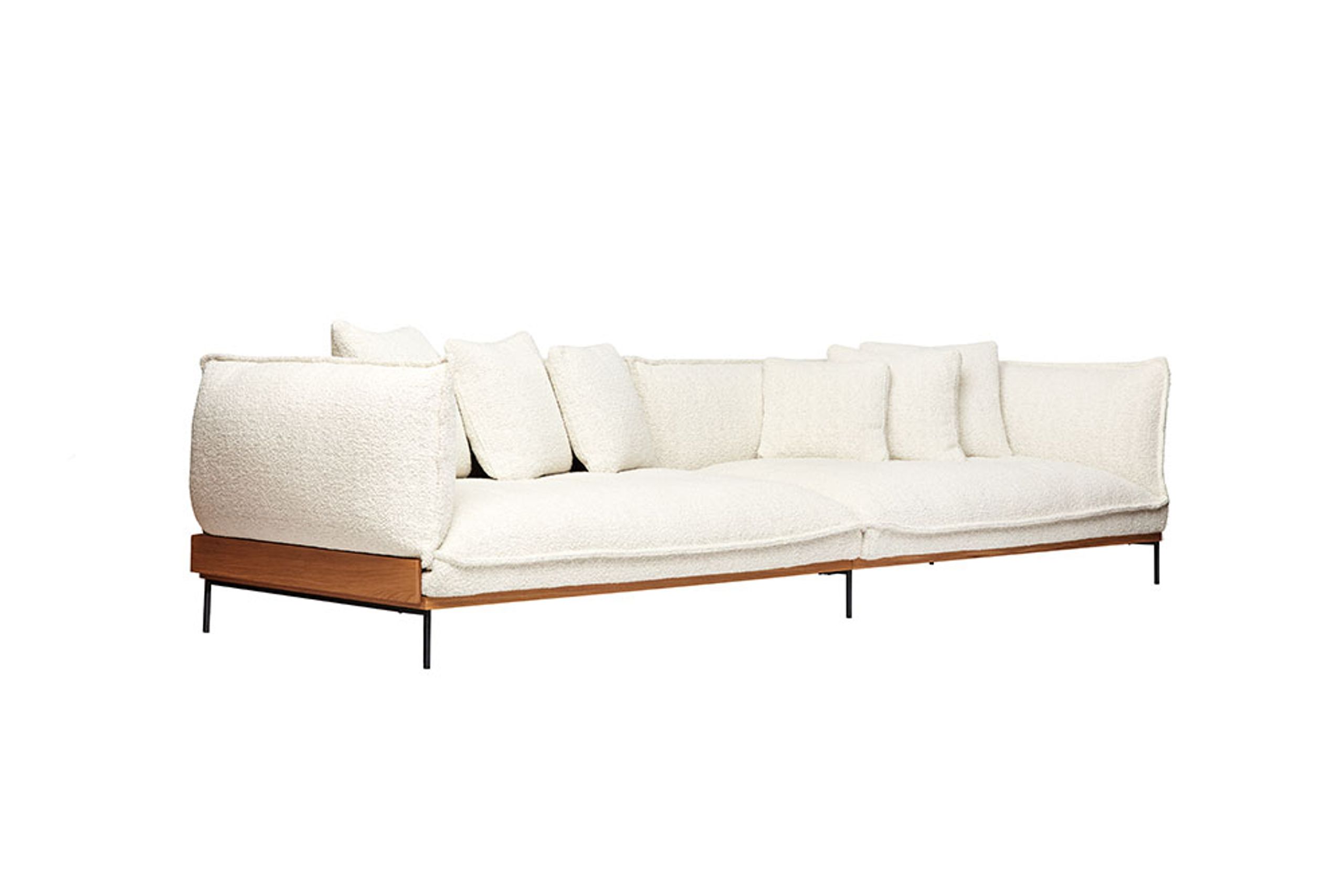 Fogia - Sofá - Jord Sofa - Karakorum Ecume