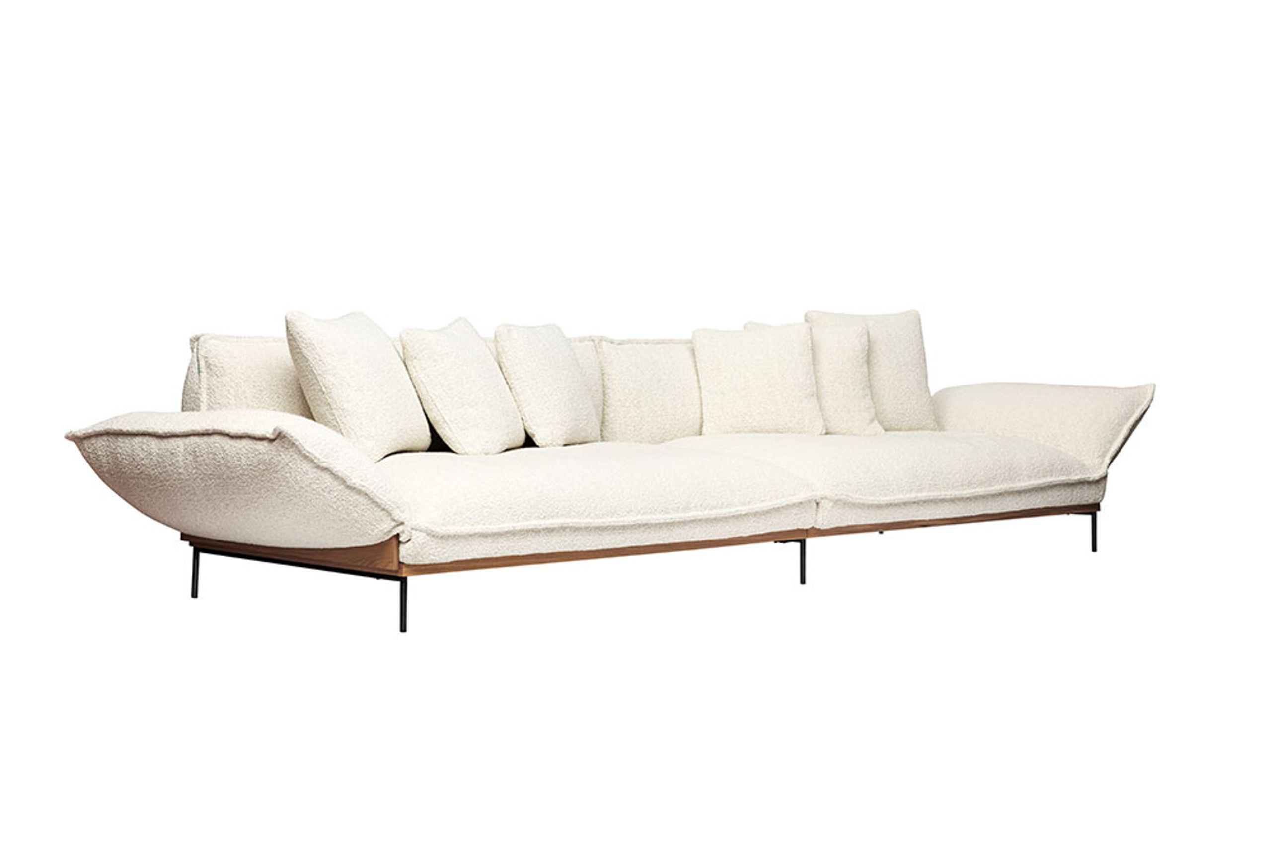 Fogia - Sofá - Jord Sofa - Karakorum Ecume