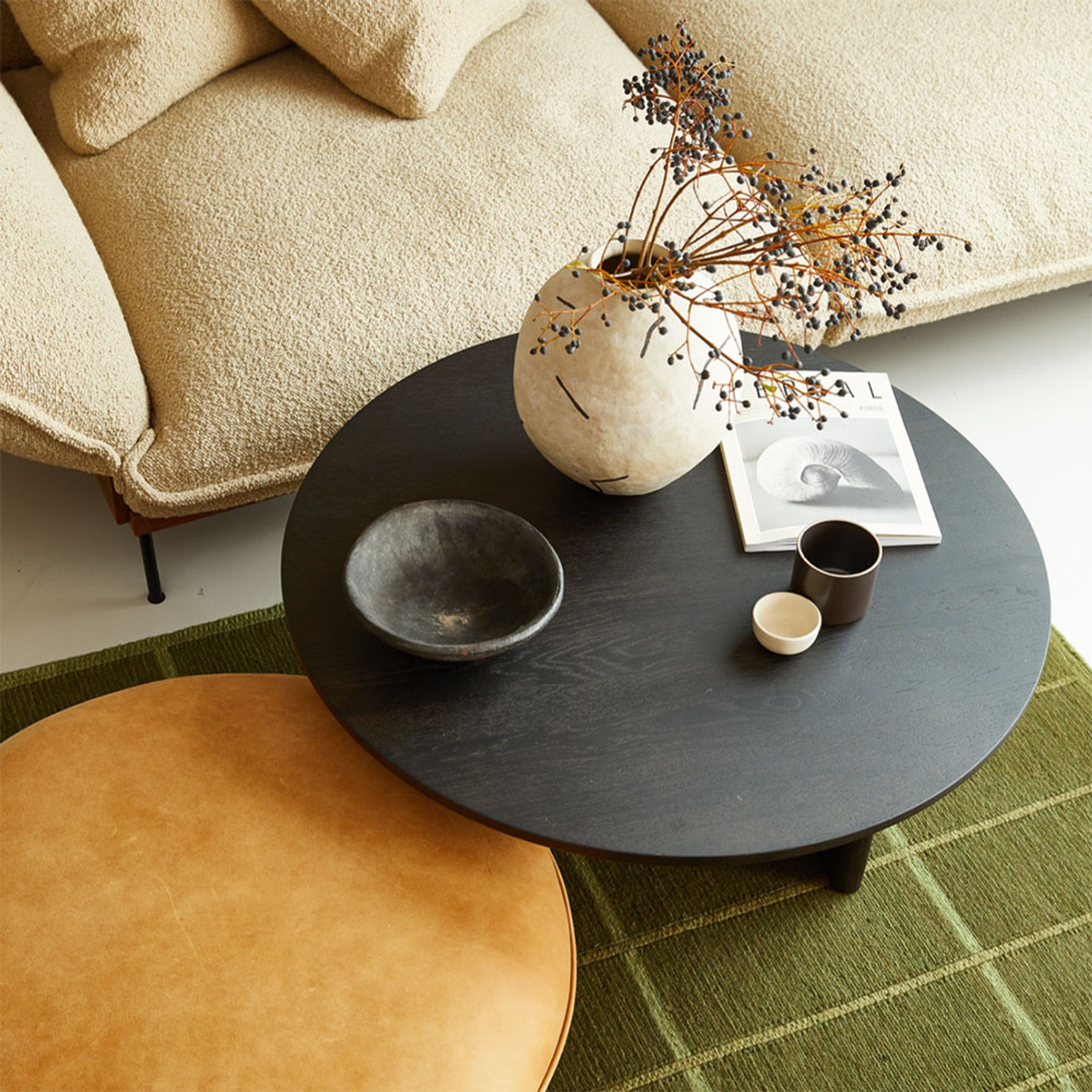 Fogia - Sofá - Jord Sofa - Karakorum Ecume