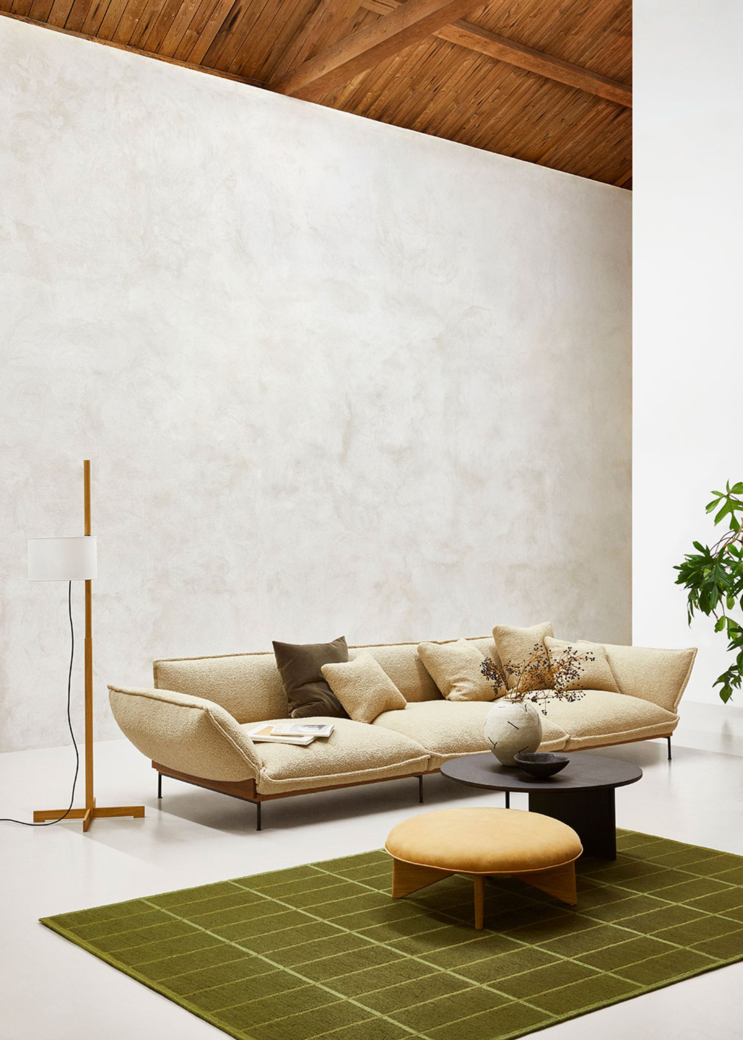 Fogia - Sofá - Jord Sofa - Karakorum Ecume