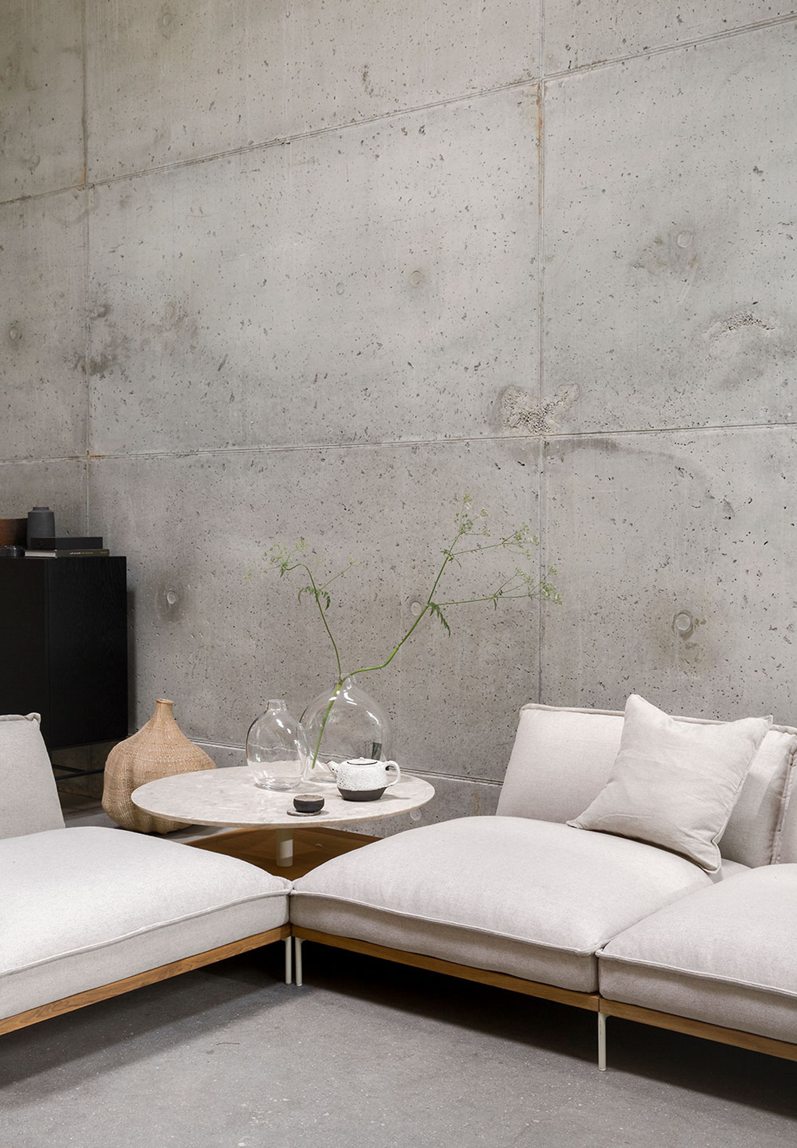 Fogia - Sofá - Jord Sofa - Karakorum Ecume