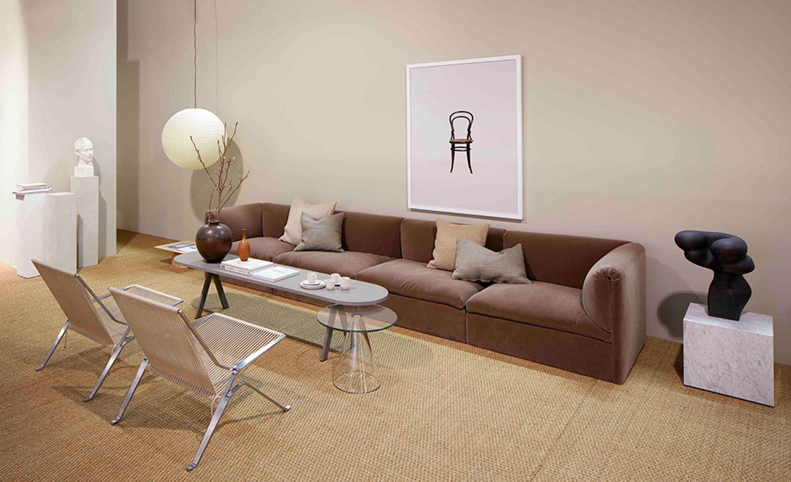 Fogia - Divano - Retreat / 1,5 + 1,5 + 1,5 Seater - Grace Mole