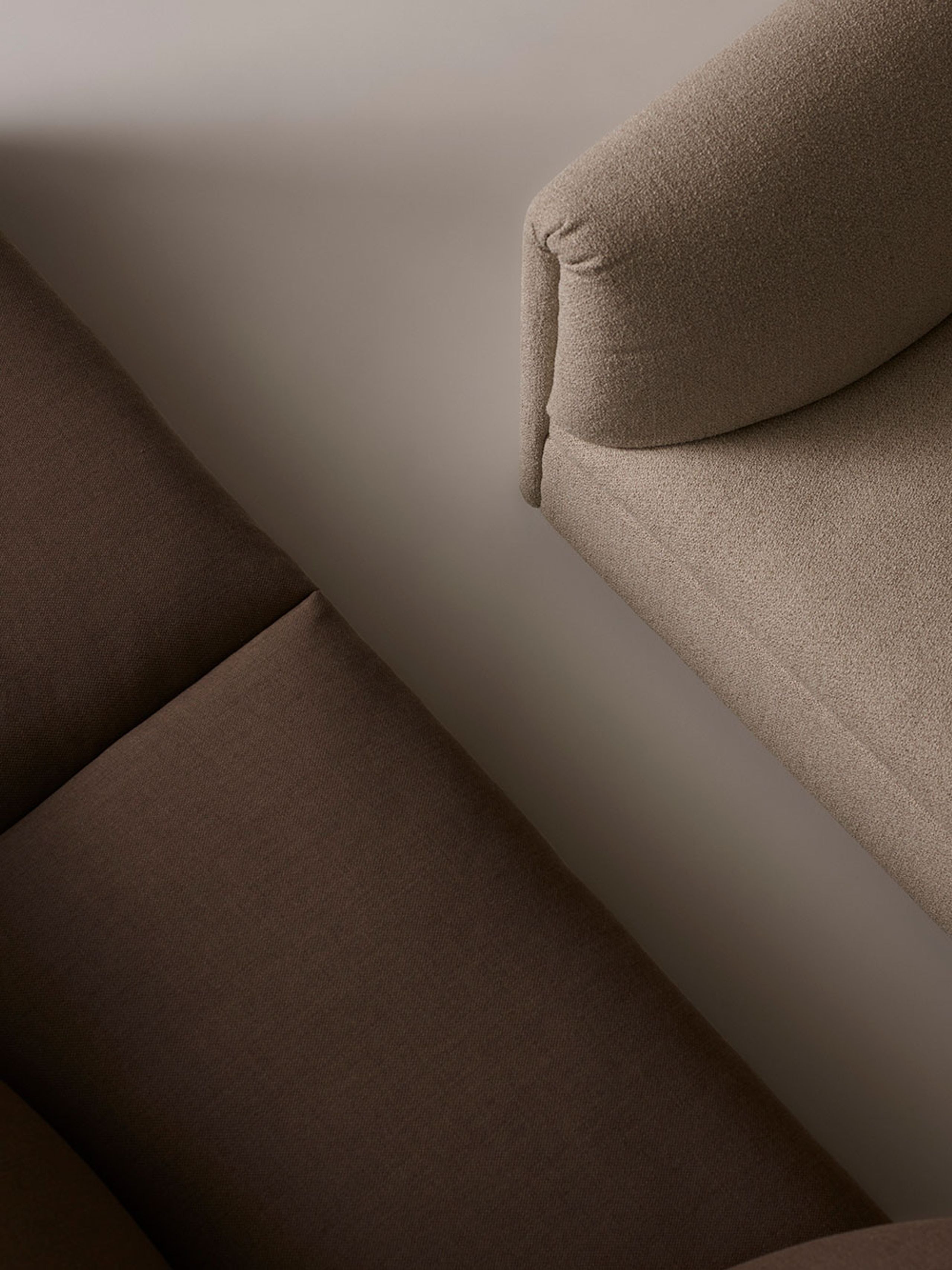 Fogia - Sofa - Retreat / 2,5 Seater - Grace Mole