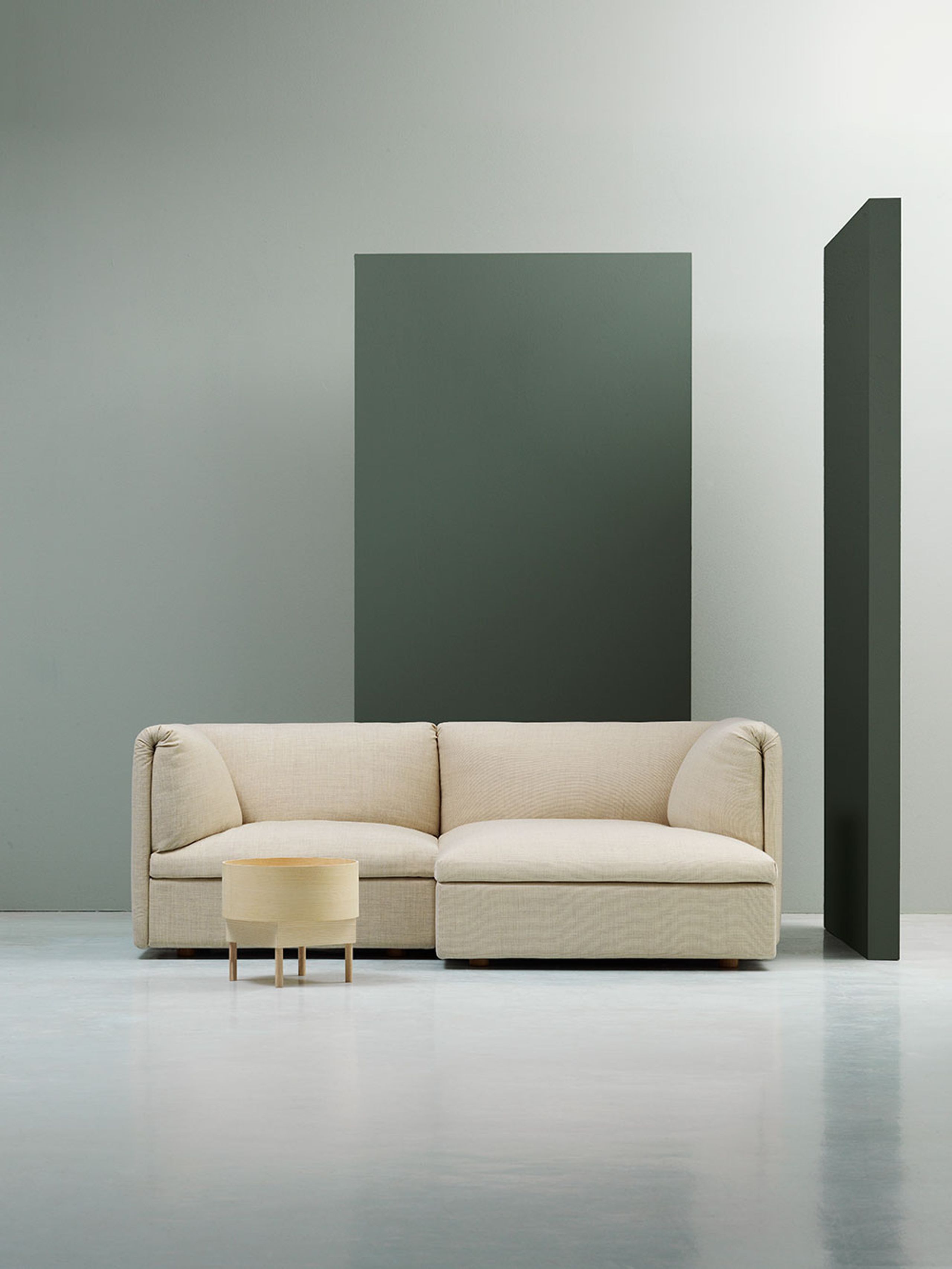 Fogia - Sofa - Retreat / 2,5 Seater - Grace Mole