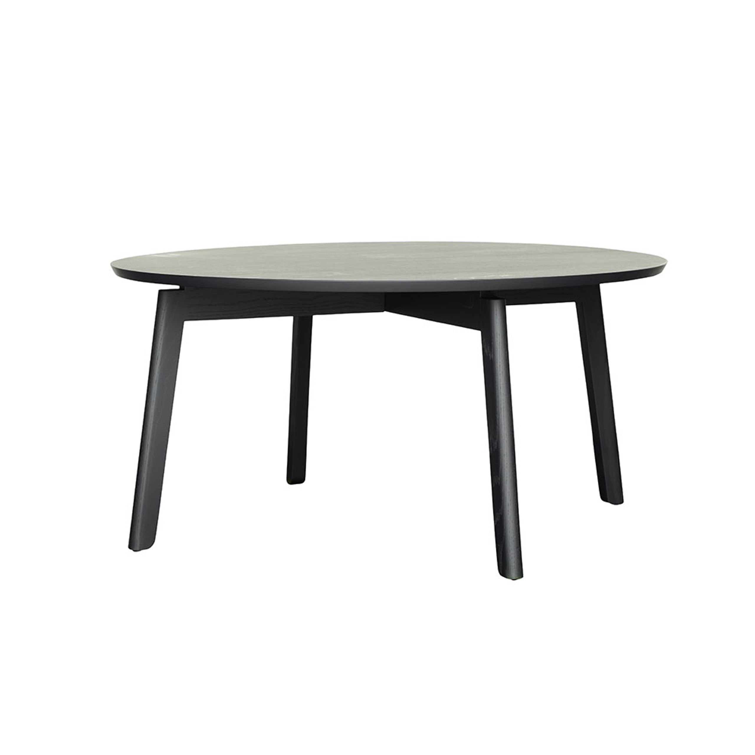 Fogia - Coffee table - Area - Large - Black Stained Oak