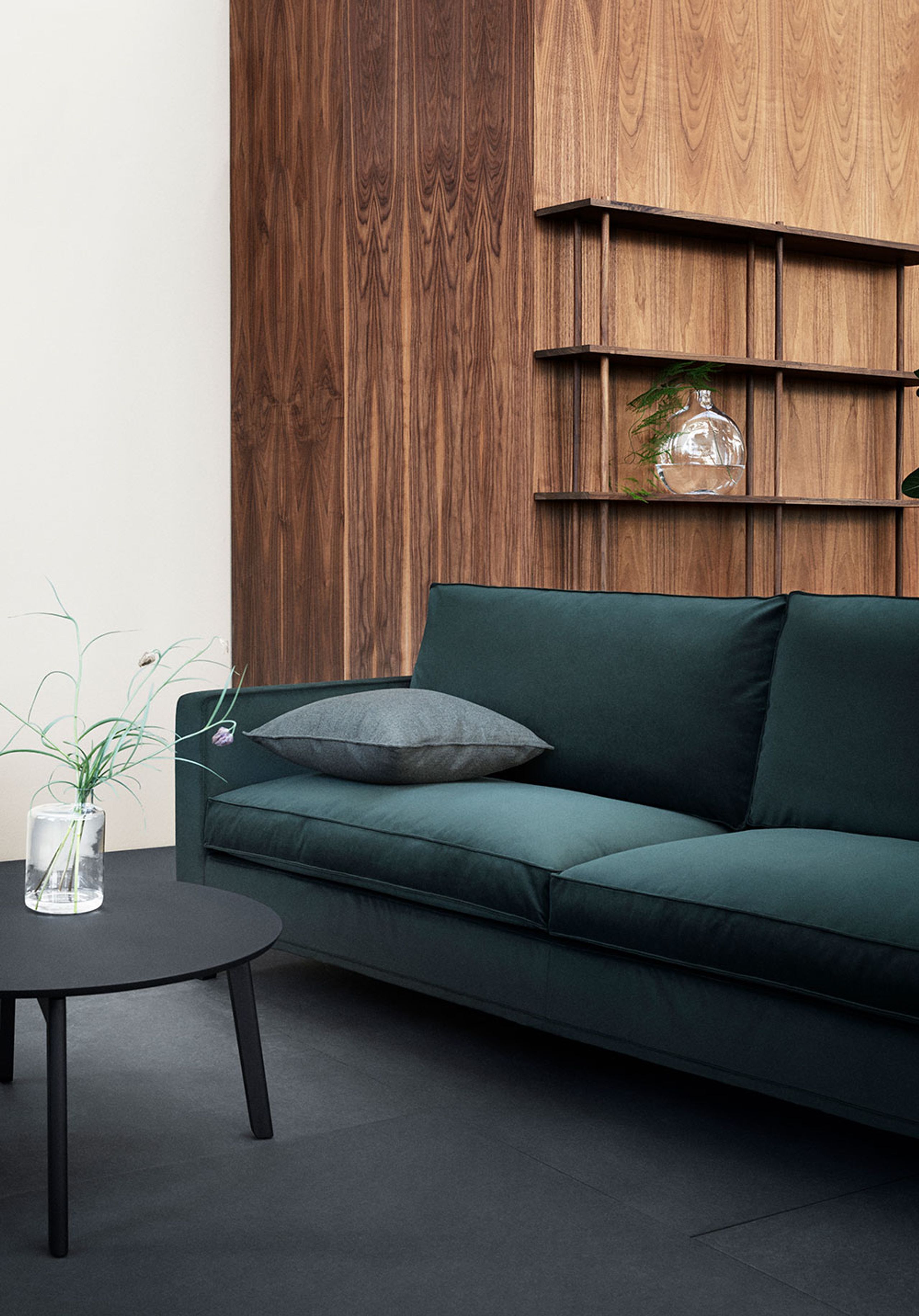 Fogia - Couchtisch - Area - Large - Lacquered Oak