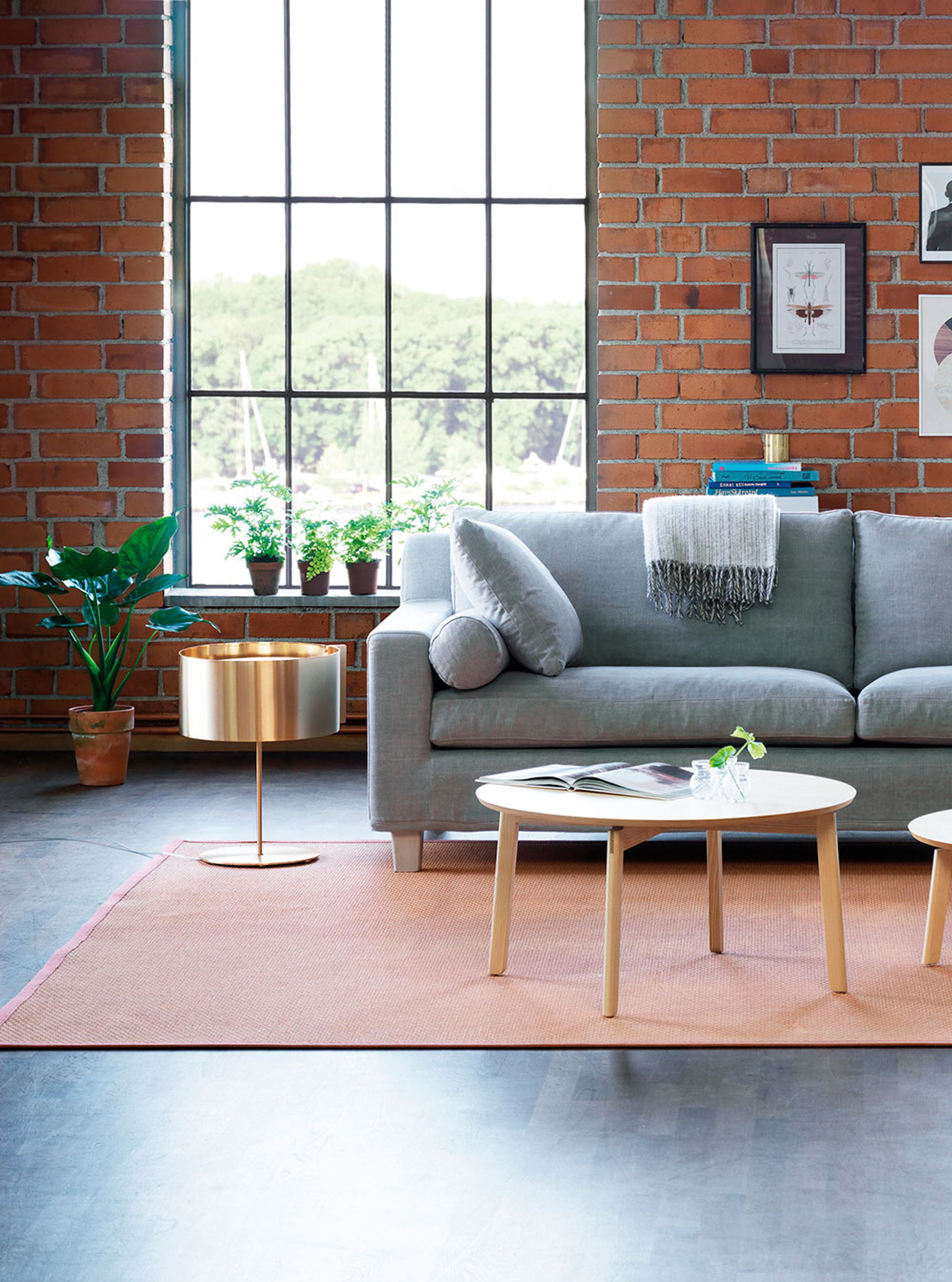 Fogia - Couchtisch - Area - Large - Lacquered Oak