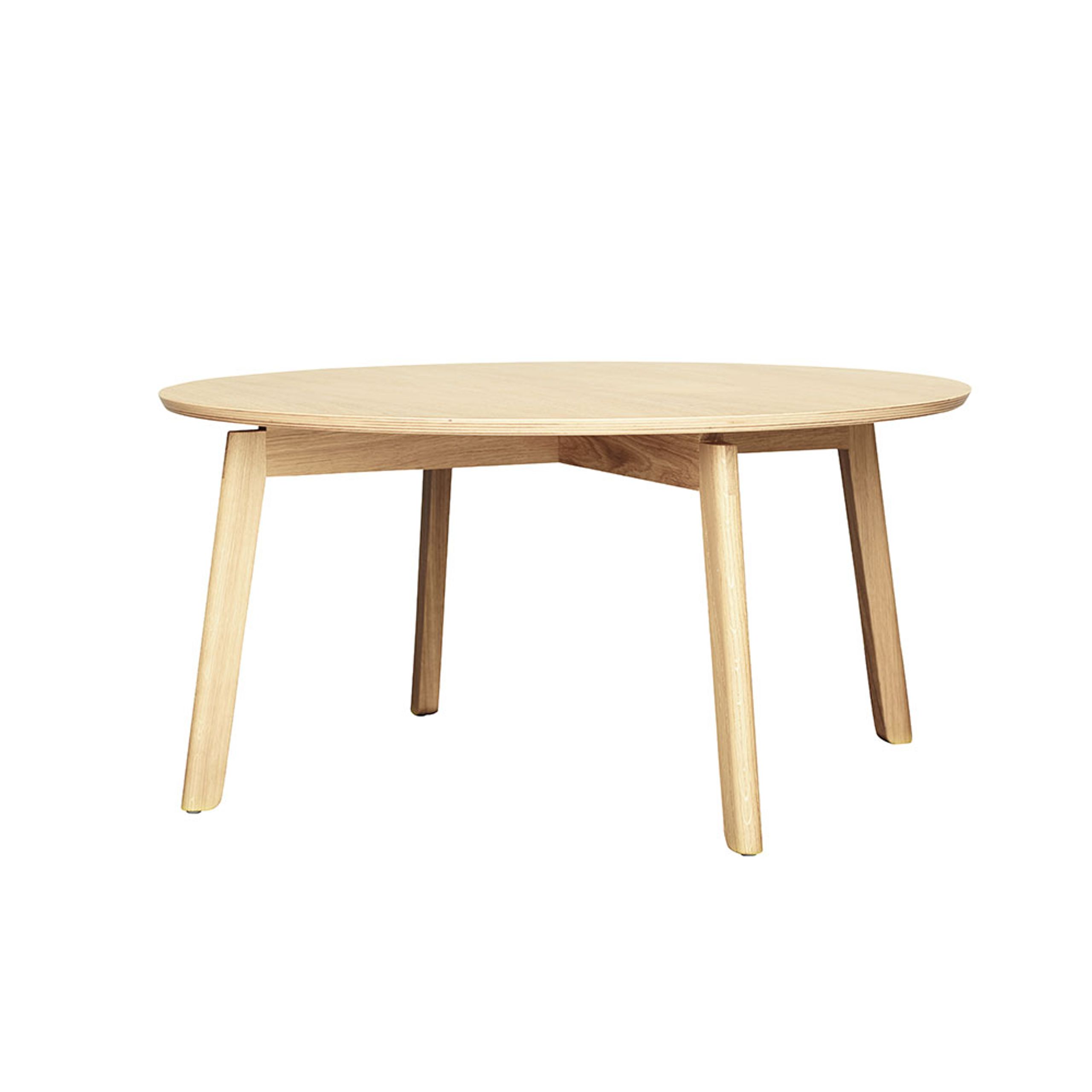 Fogia - Couchtisch - Area - Large - Lacquered Oak