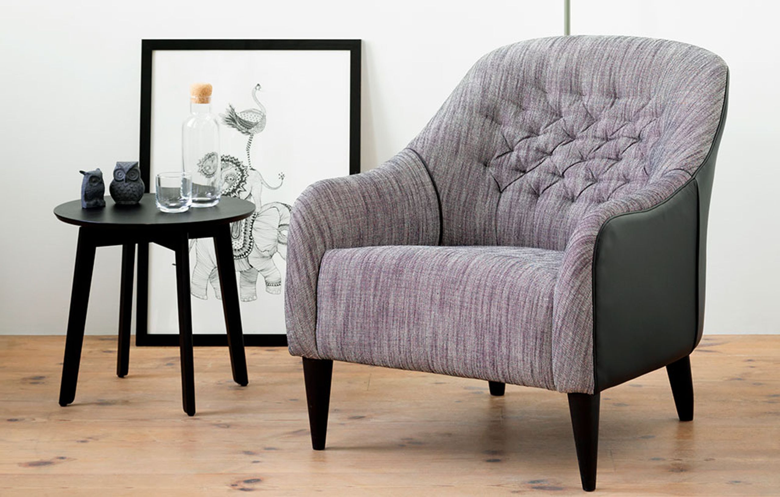 Fogia - Couchtisch - Area - Large - Lacquered Oak