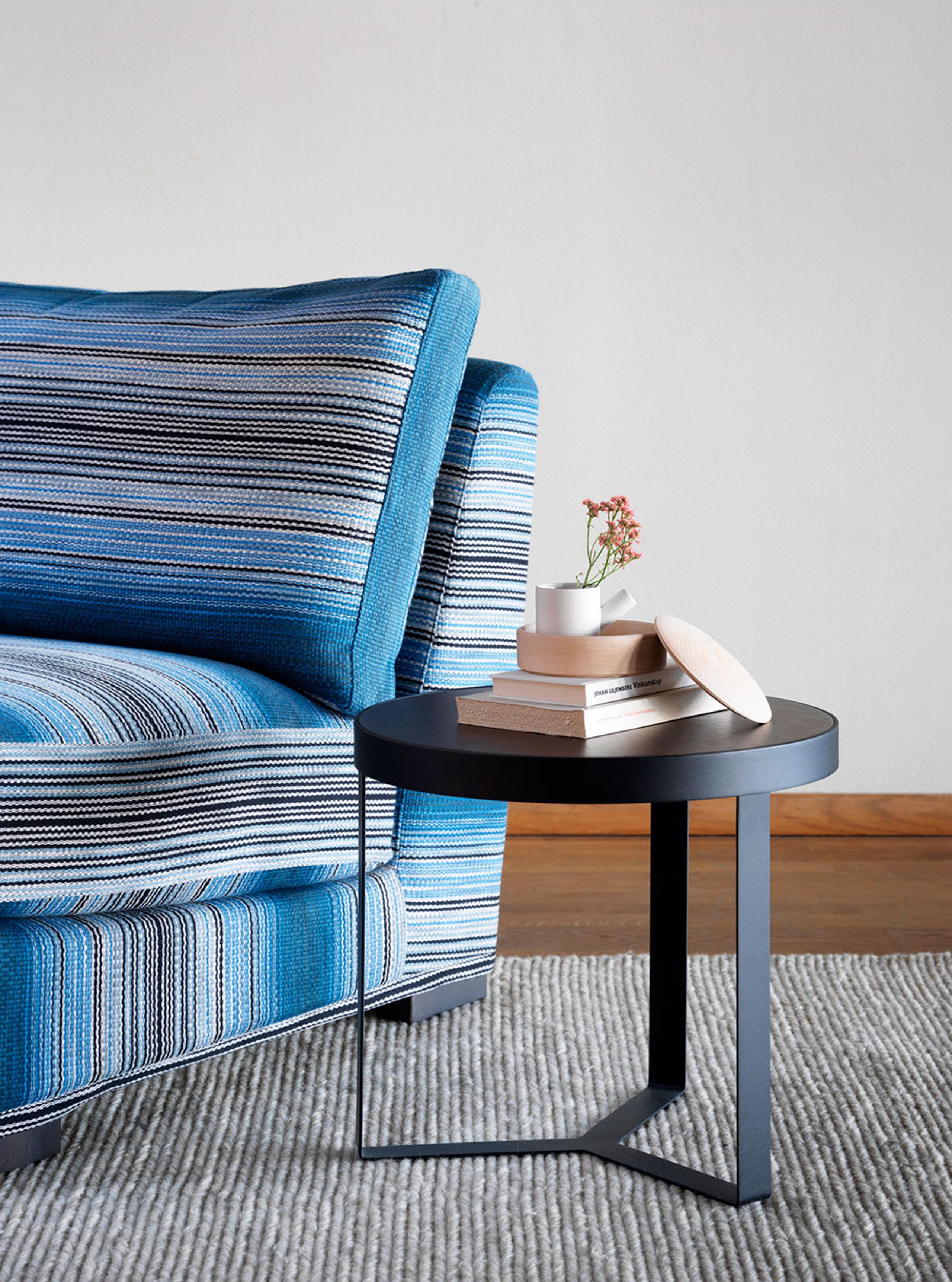 Fogia - Coffee table - Copper Table - Large - Black