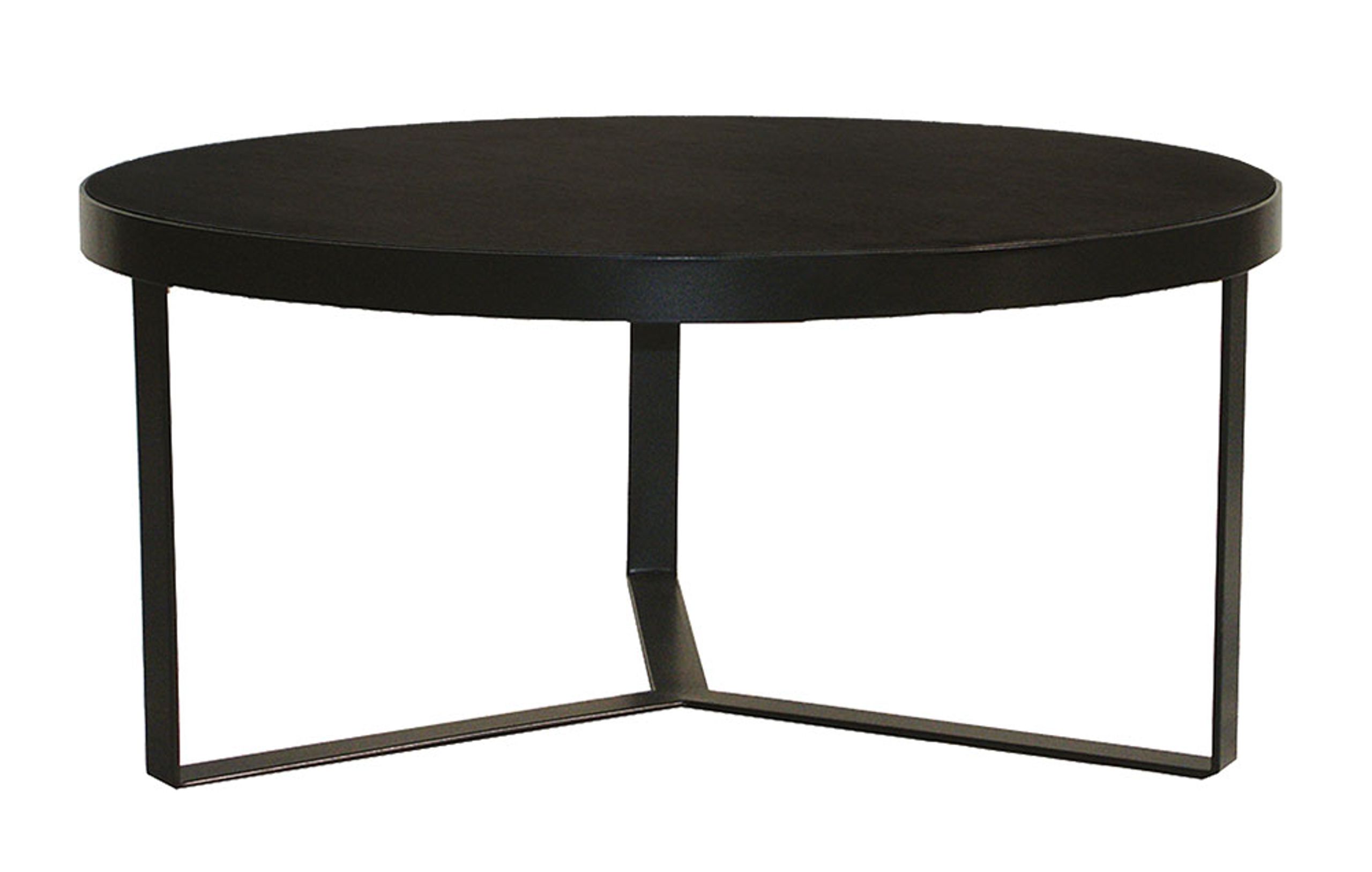 Fogia - Coffee table - Copper Table - Large - Black