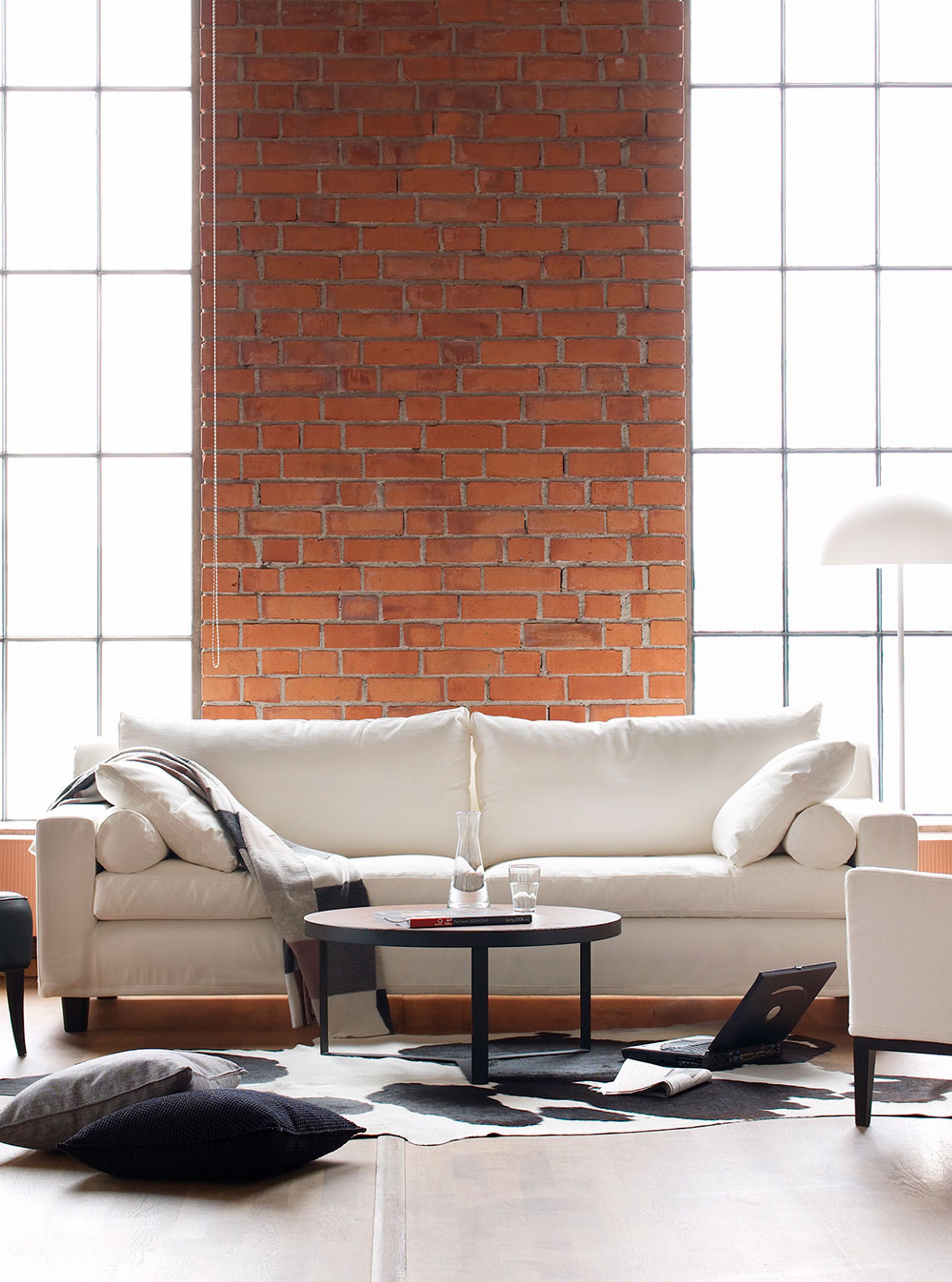 Fogia - Coffee table - Copper Table - Large - Black