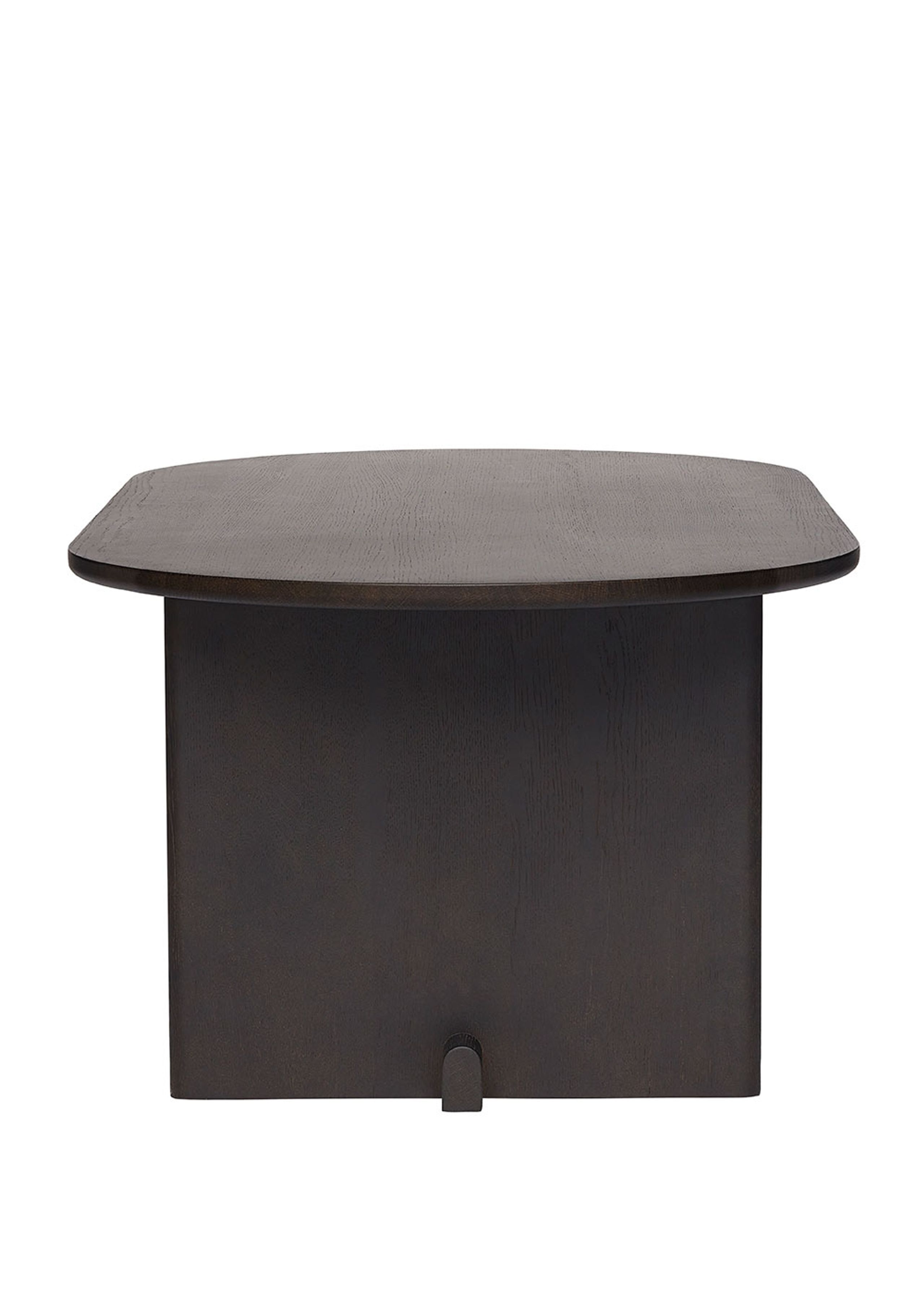 Fogia - Coffee table - Koku / Oval - Large - Wenge Stained Oak