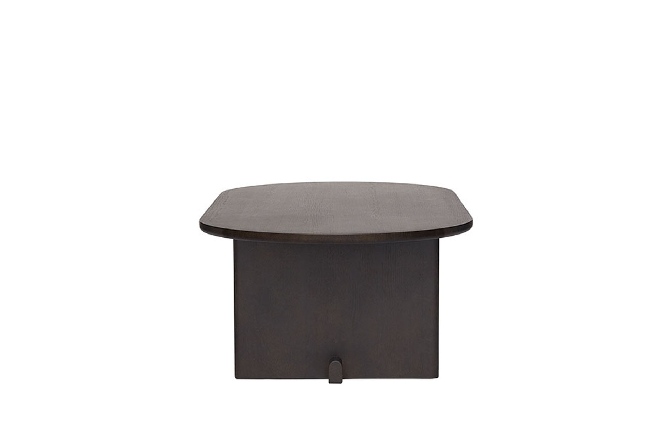 Fogia - Coffee table - Koku / Oval - Small - Wenge Stained Oak