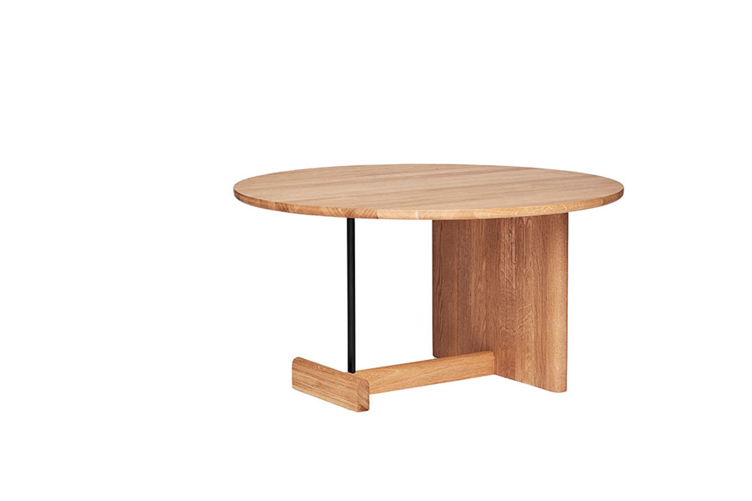 Fogia - Coffee table - Koku / Round - Large - Lacquered Oak