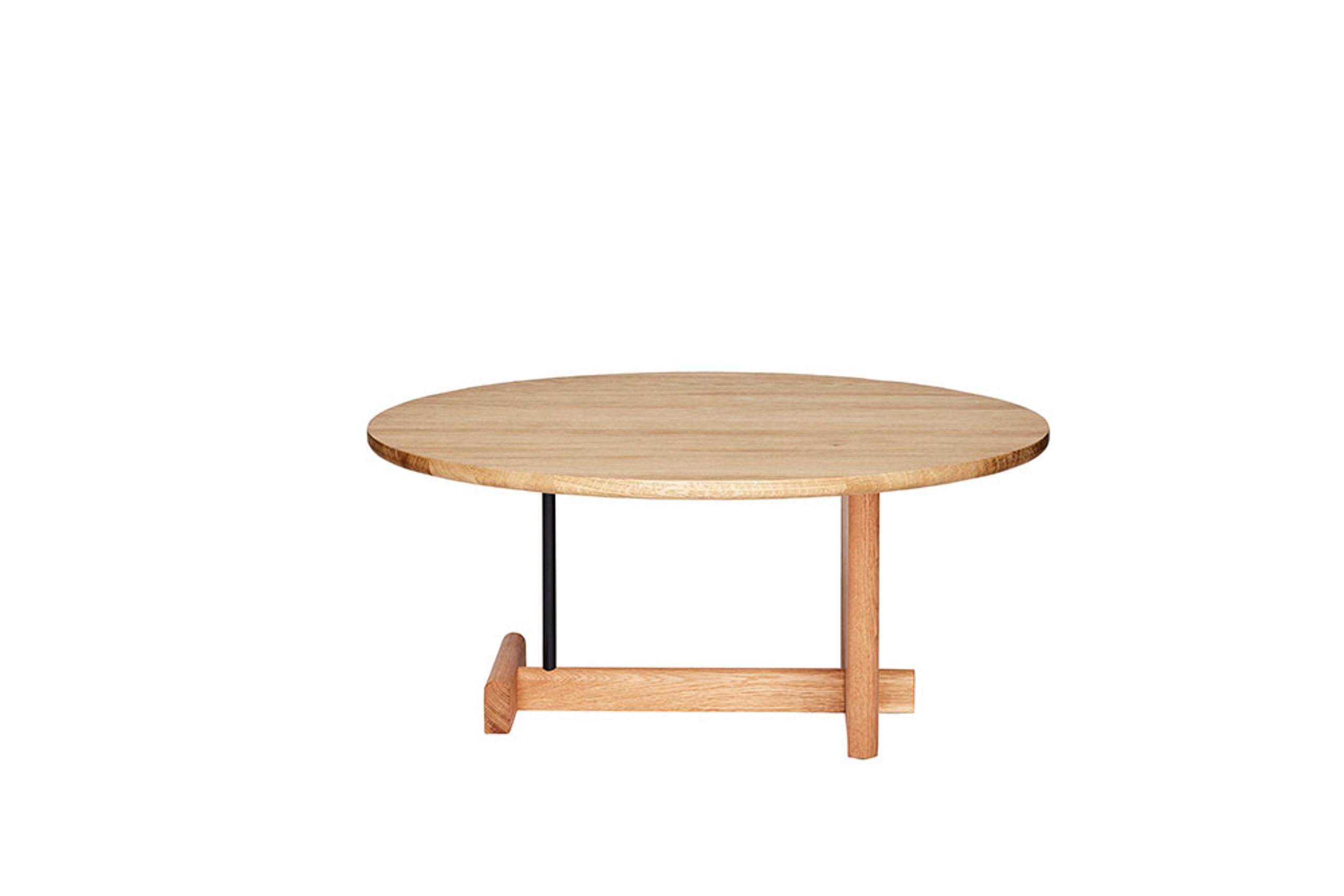 Fogia - Soffbord - Koku / Round - Medium - Lacquered Oak