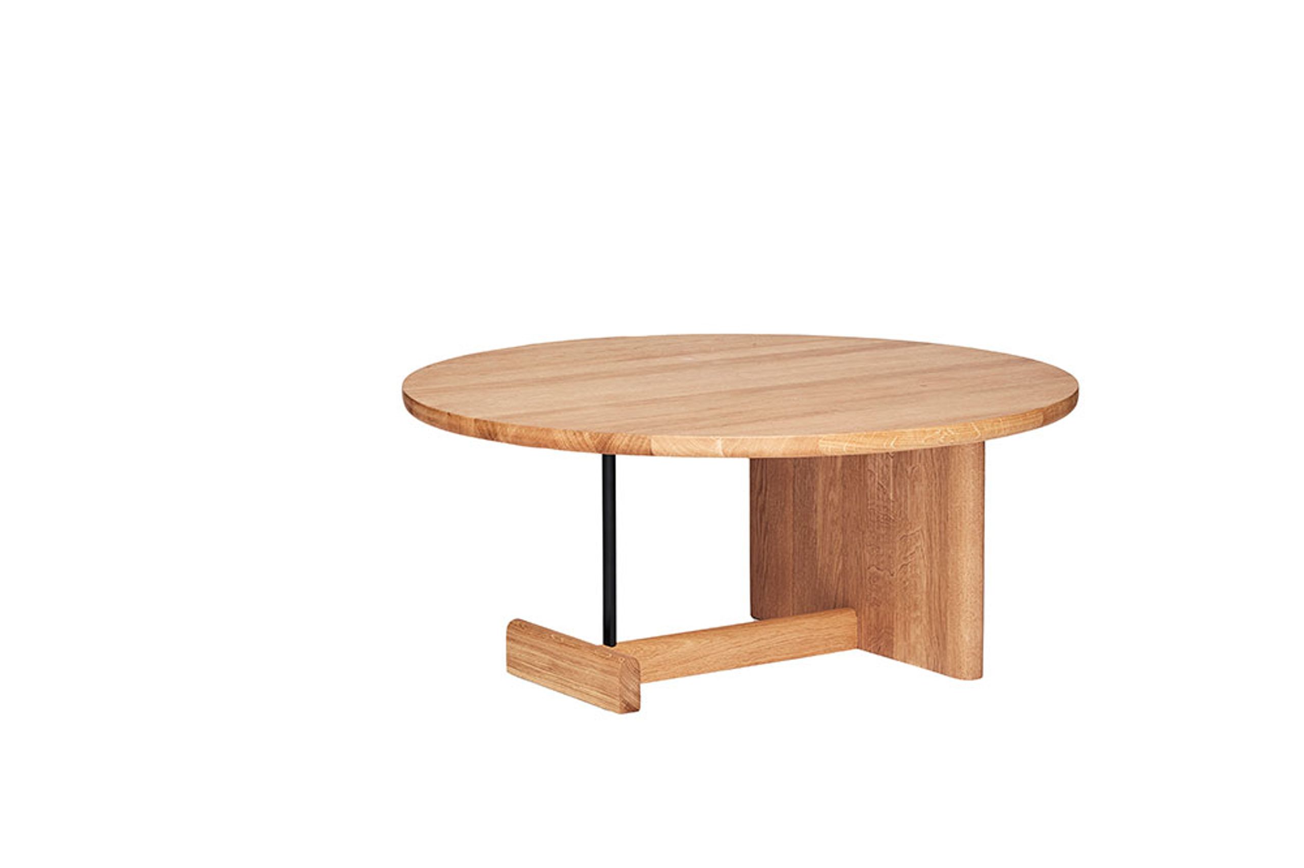 Fogia - Soffbord - Koku / Round - Medium - Lacquered Oak