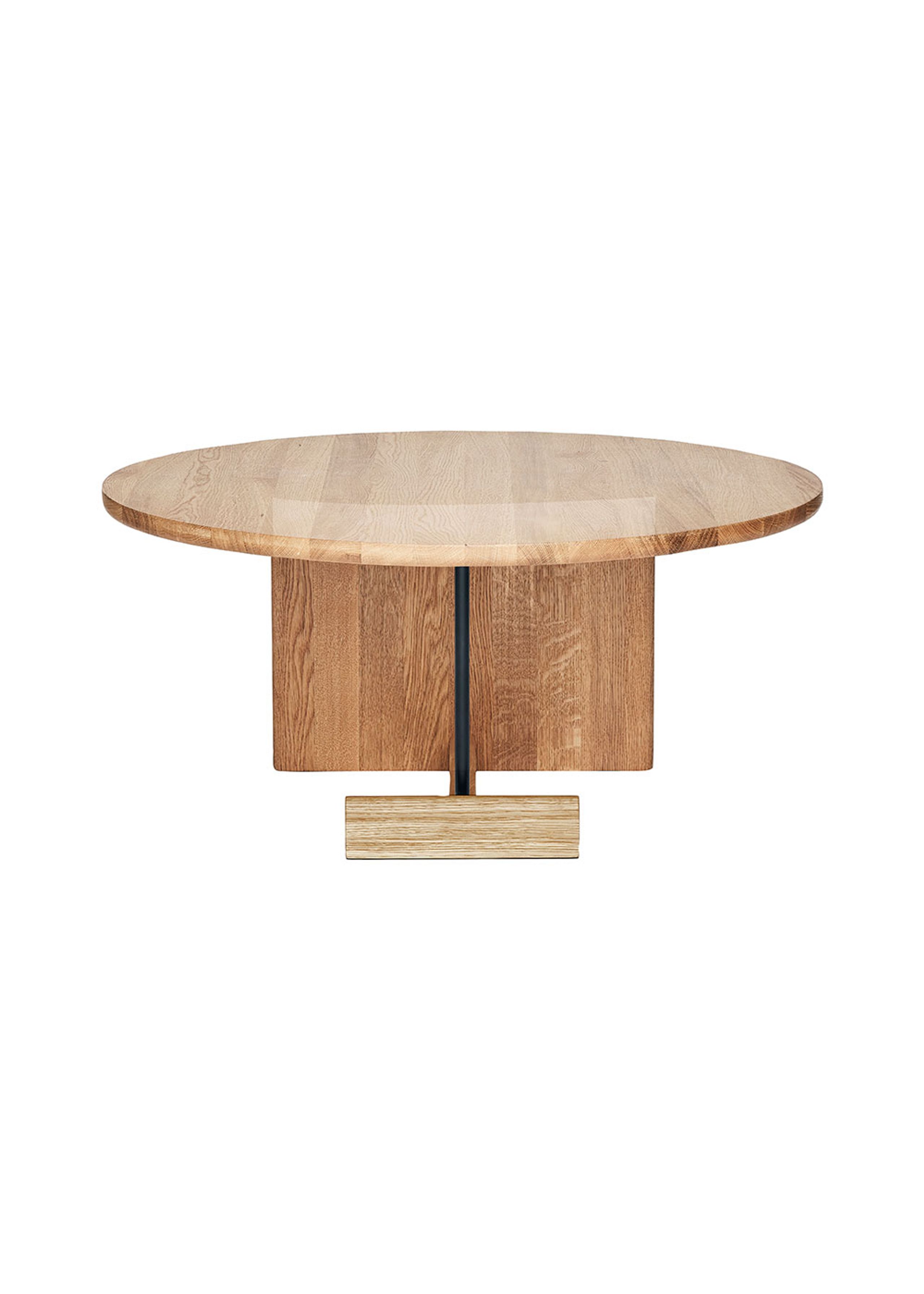 Fogia - Soffbord - Koku / Round - Medium - Lacquered Oak