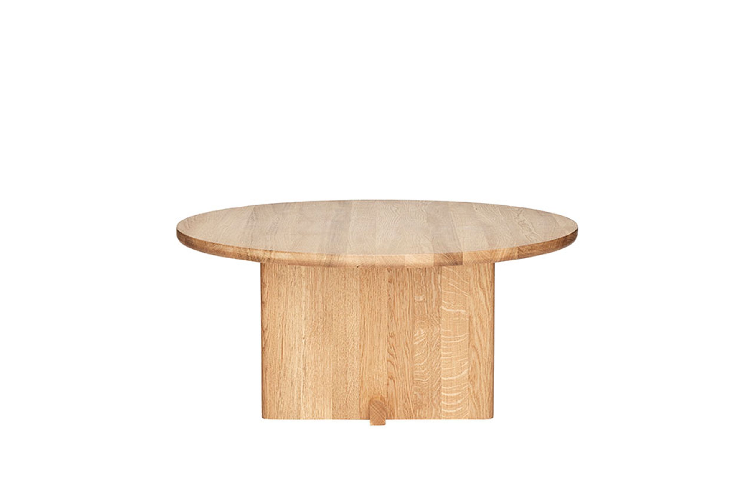 Fogia - Soffbord - Koku / Round - Medium - Lacquered Oak