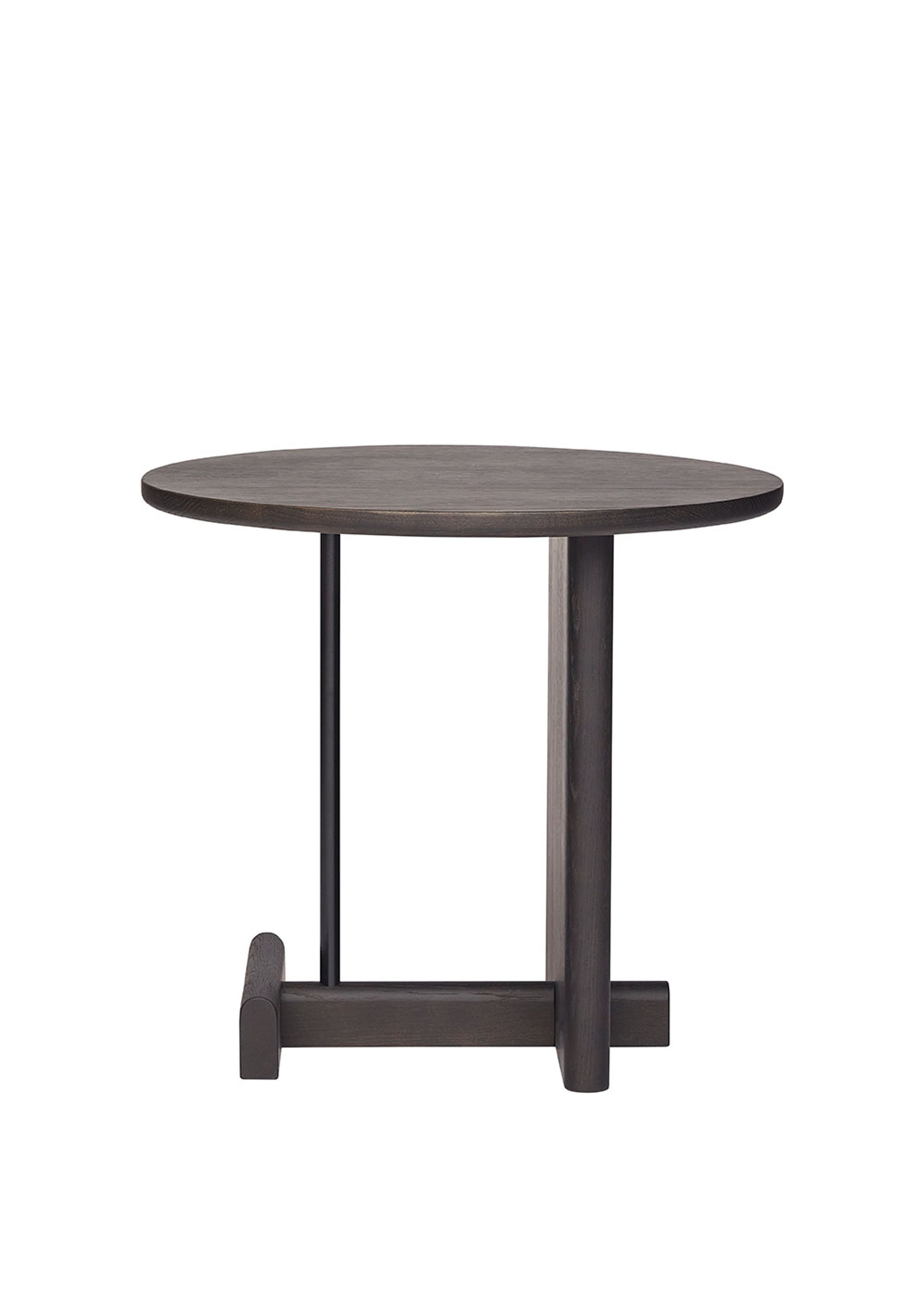 Fogia - Coffee table - Koku / Round - Small - Wenge Stained Oak