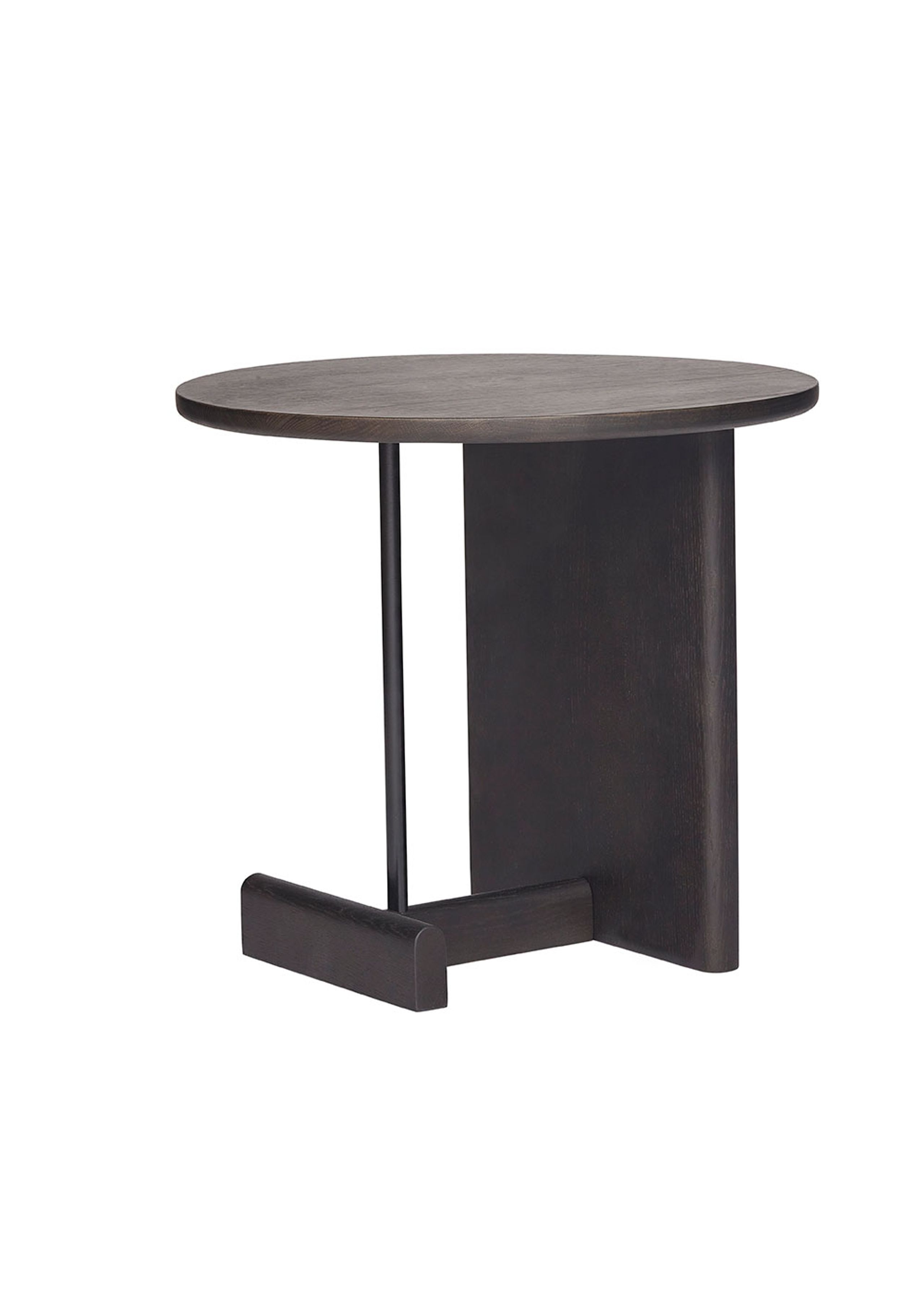 Fogia - Coffee table - Koku / Round - Small - Wenge Stained Oak