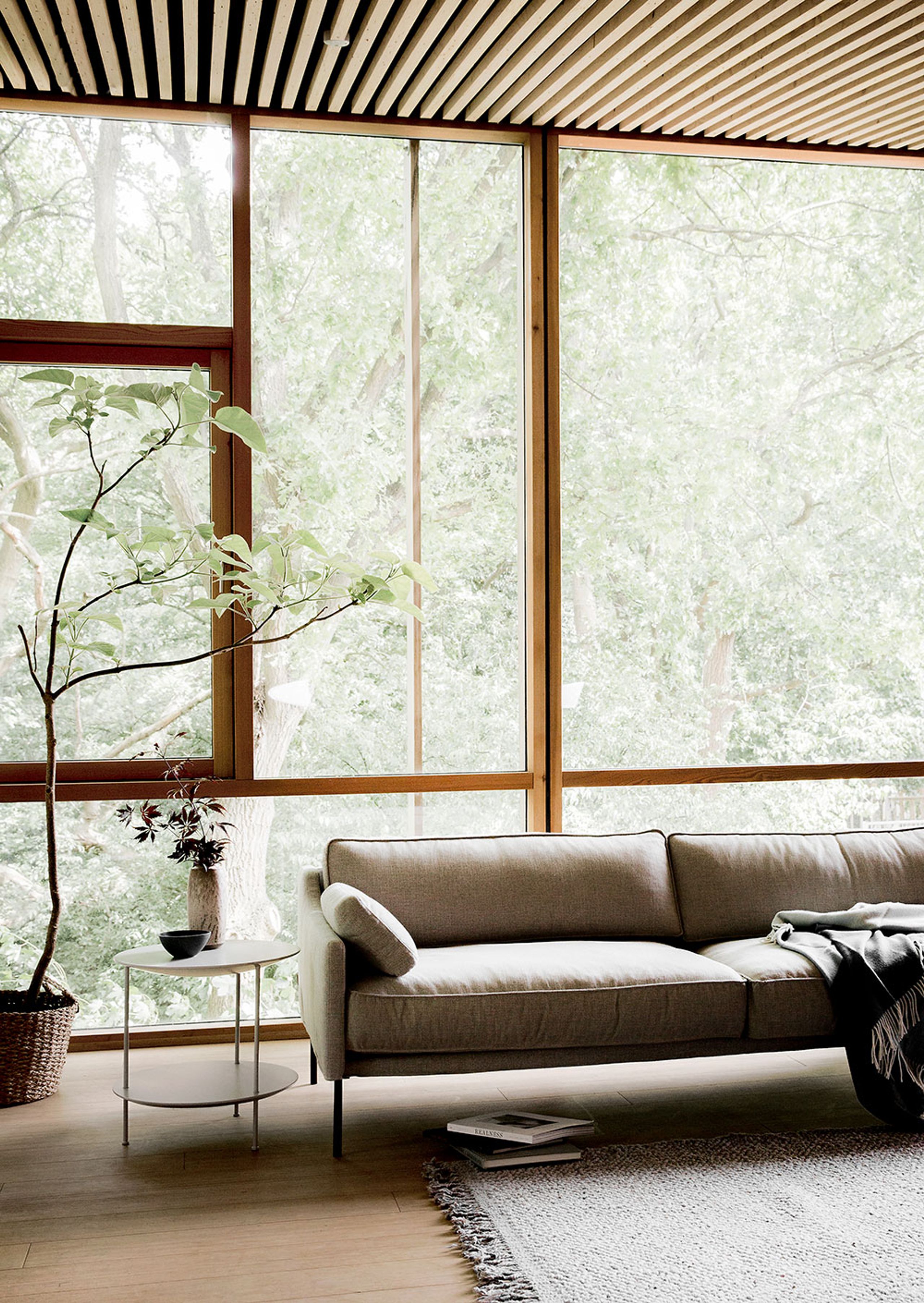 Fogia - Couchtisch - Pastille - Black Oak / Matte Black