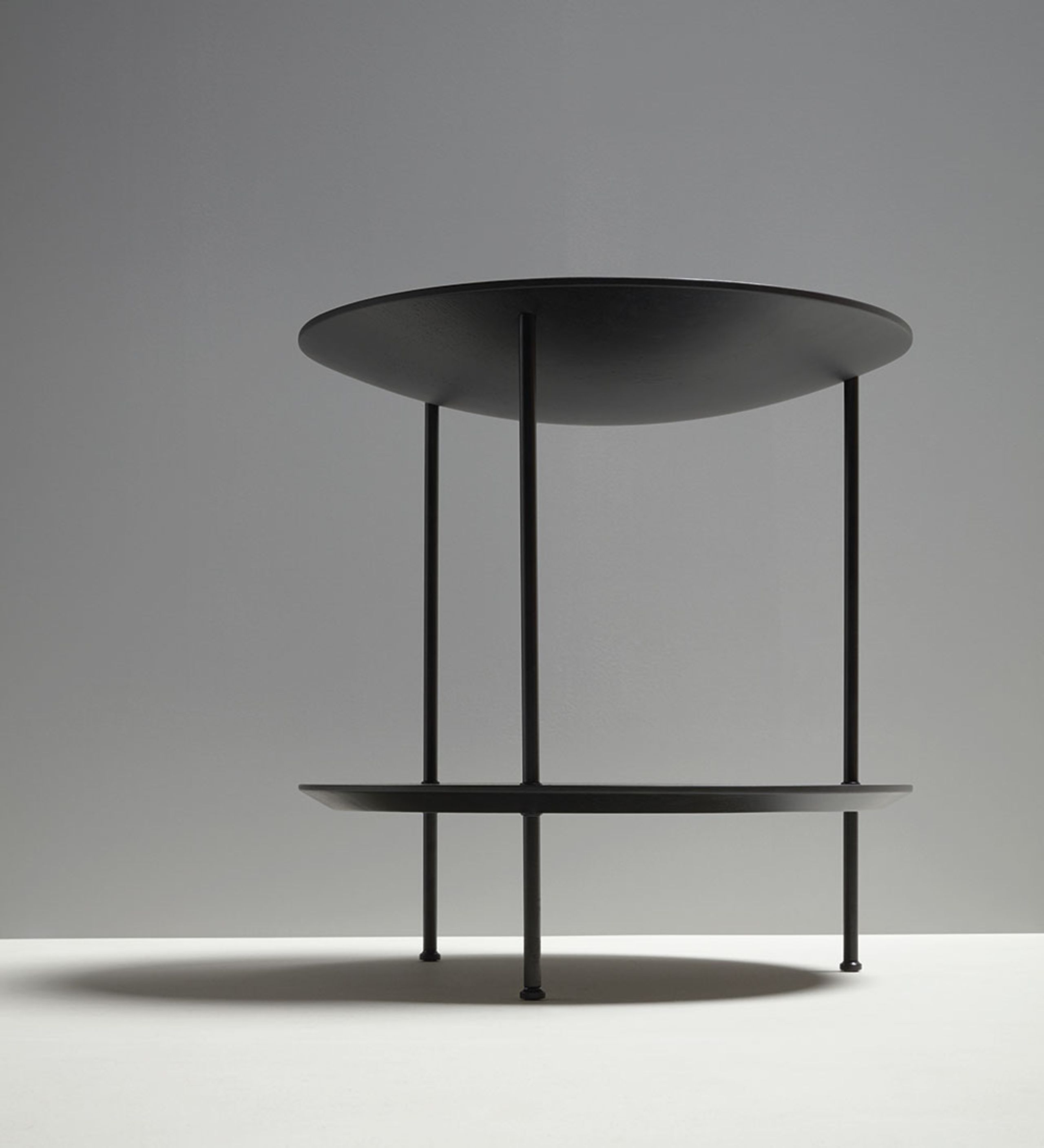 Fogia - Couchtisch - Pastille - Black Oak / Matte Black