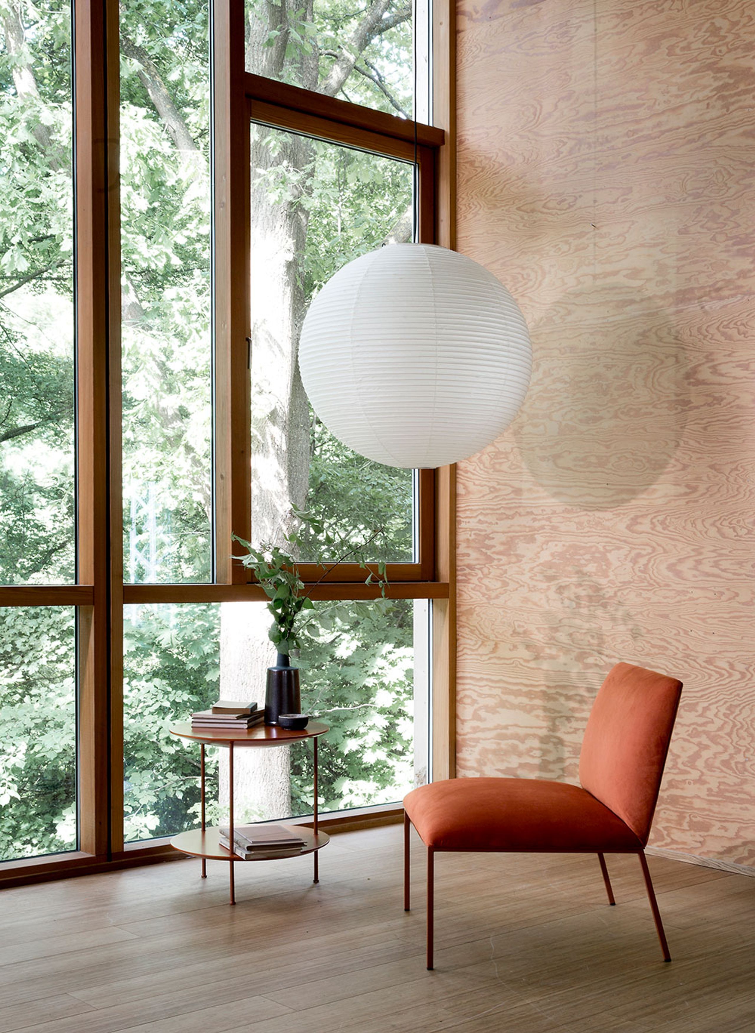 Fogia - Coffee table - Pastille - Light Oak / Pearl White