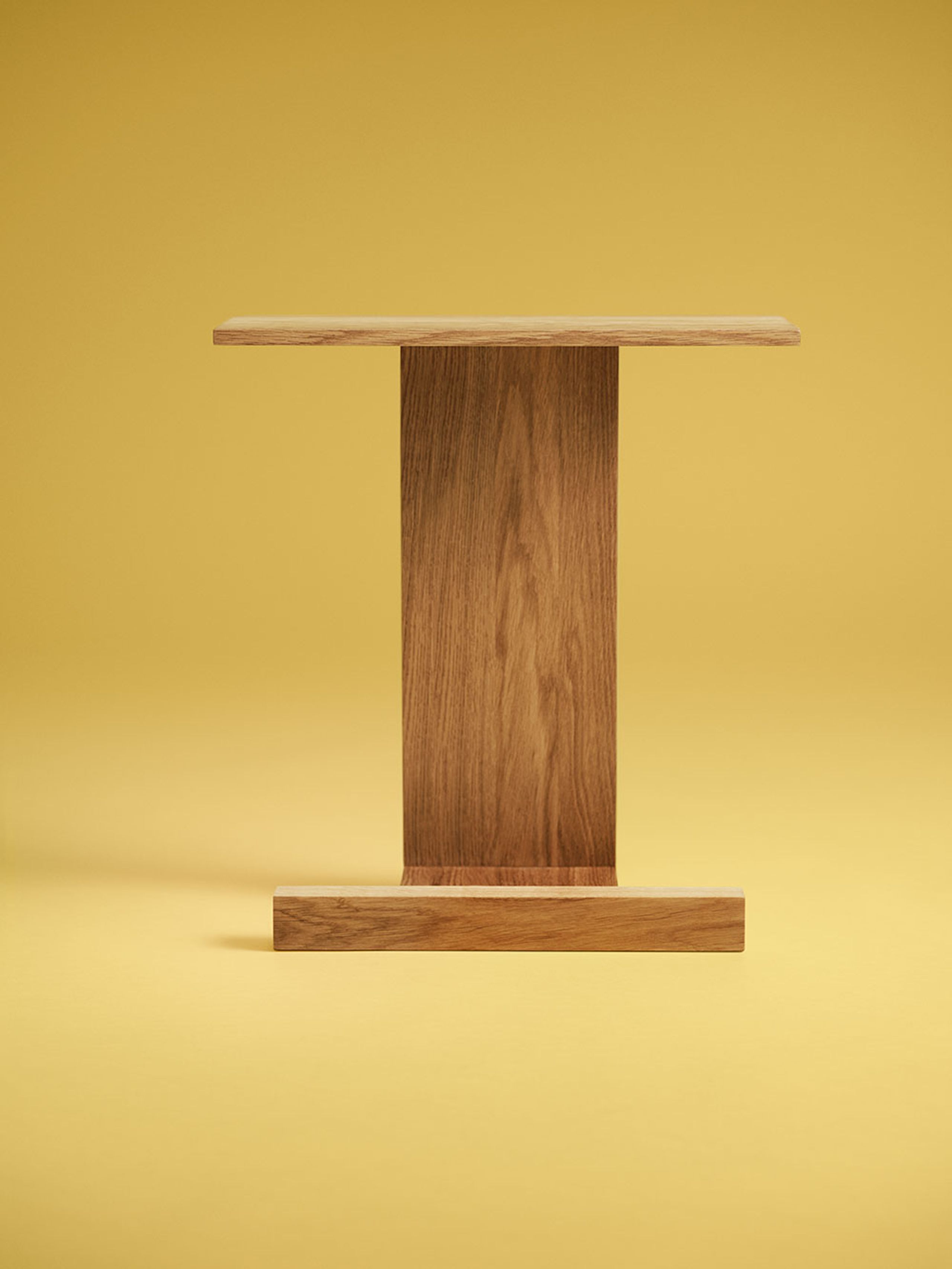 Fogia - Tavolino da caffè - Supersolid / Object 4 - Red Special Stained Oak