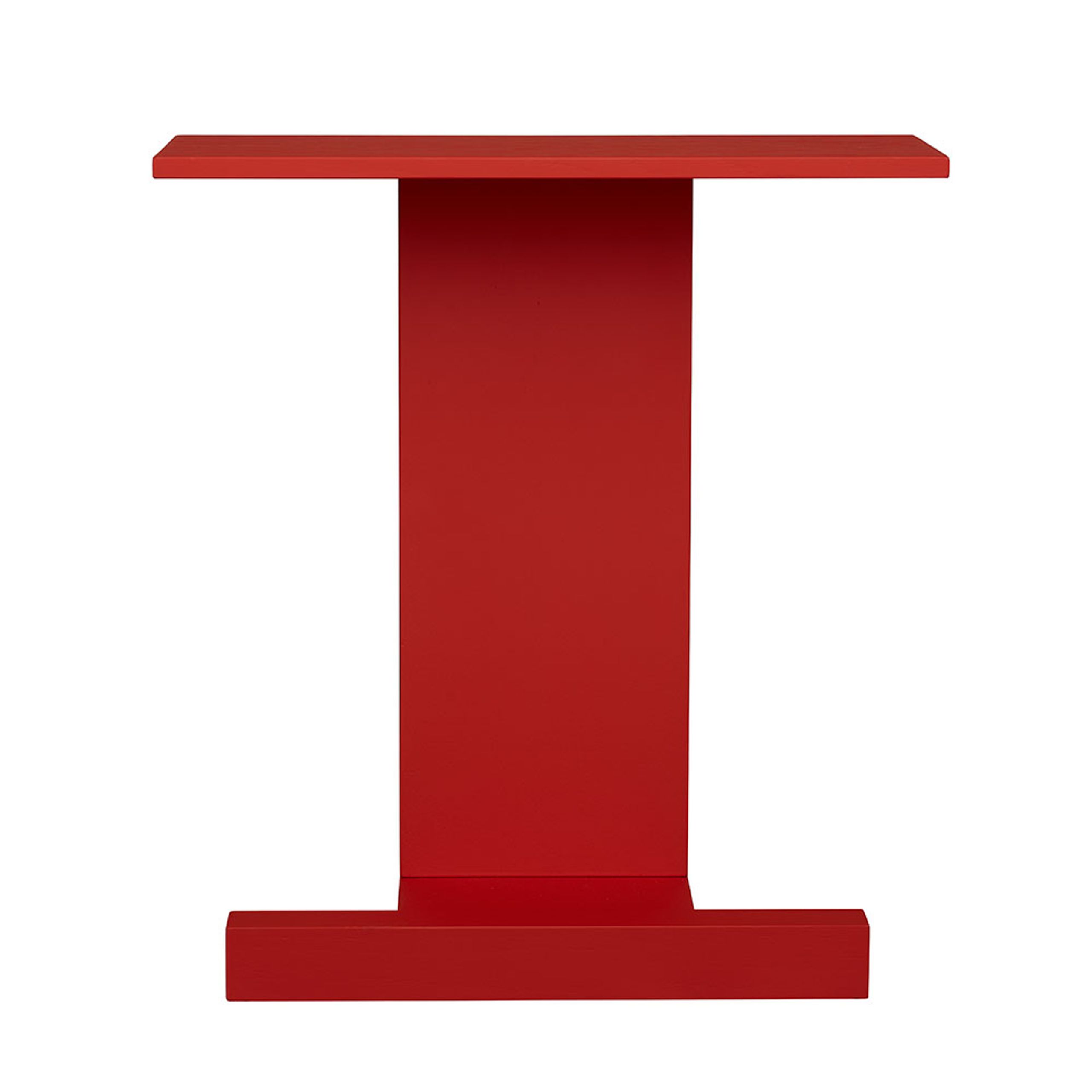 Fogia - Tavolino da caffè - Supersolid / Object 4 - Red Special Stained Oak