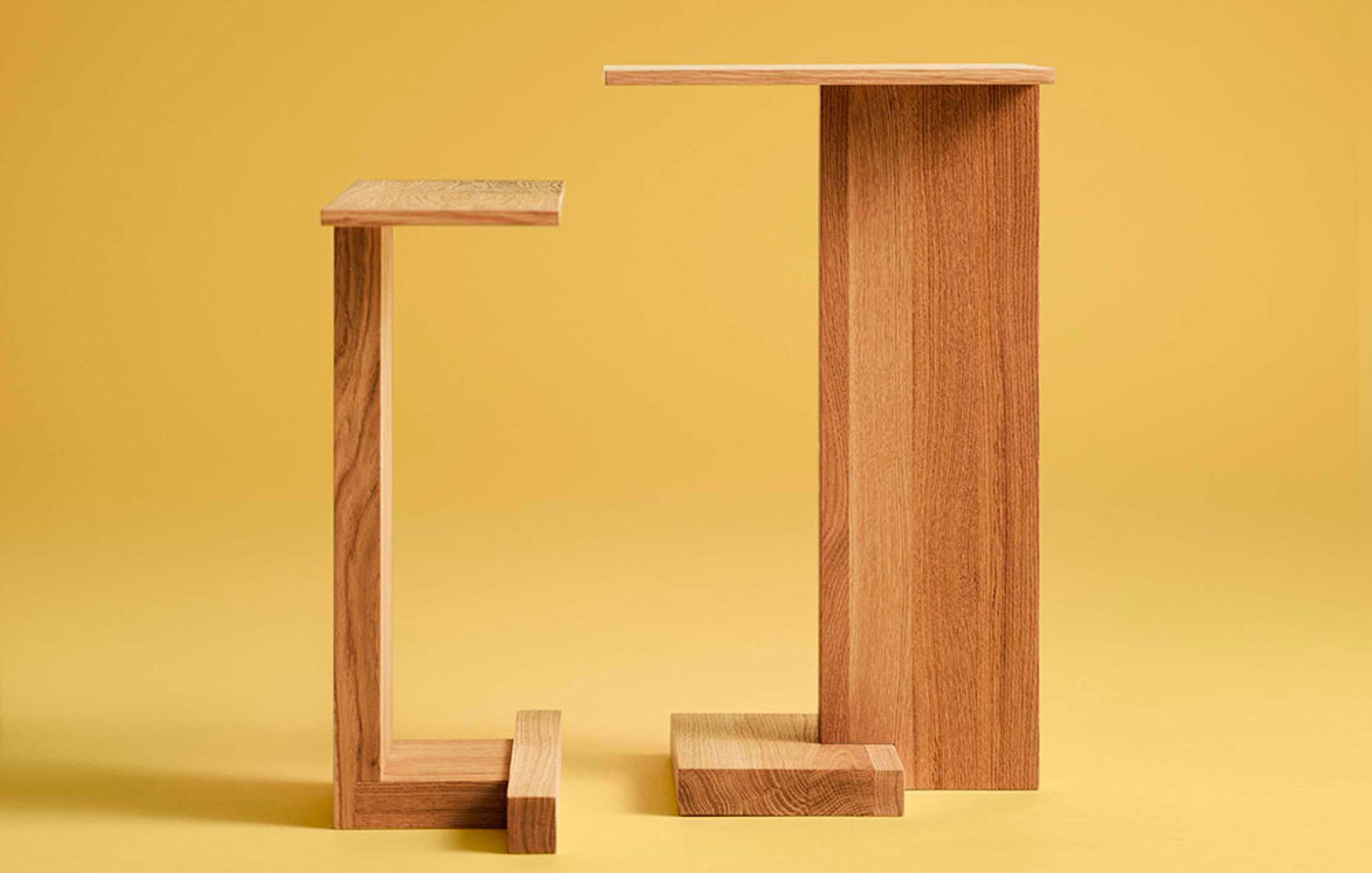 Fogia - Tavolino da caffè - Supersolid / Object 4 - Red Special Stained Oak