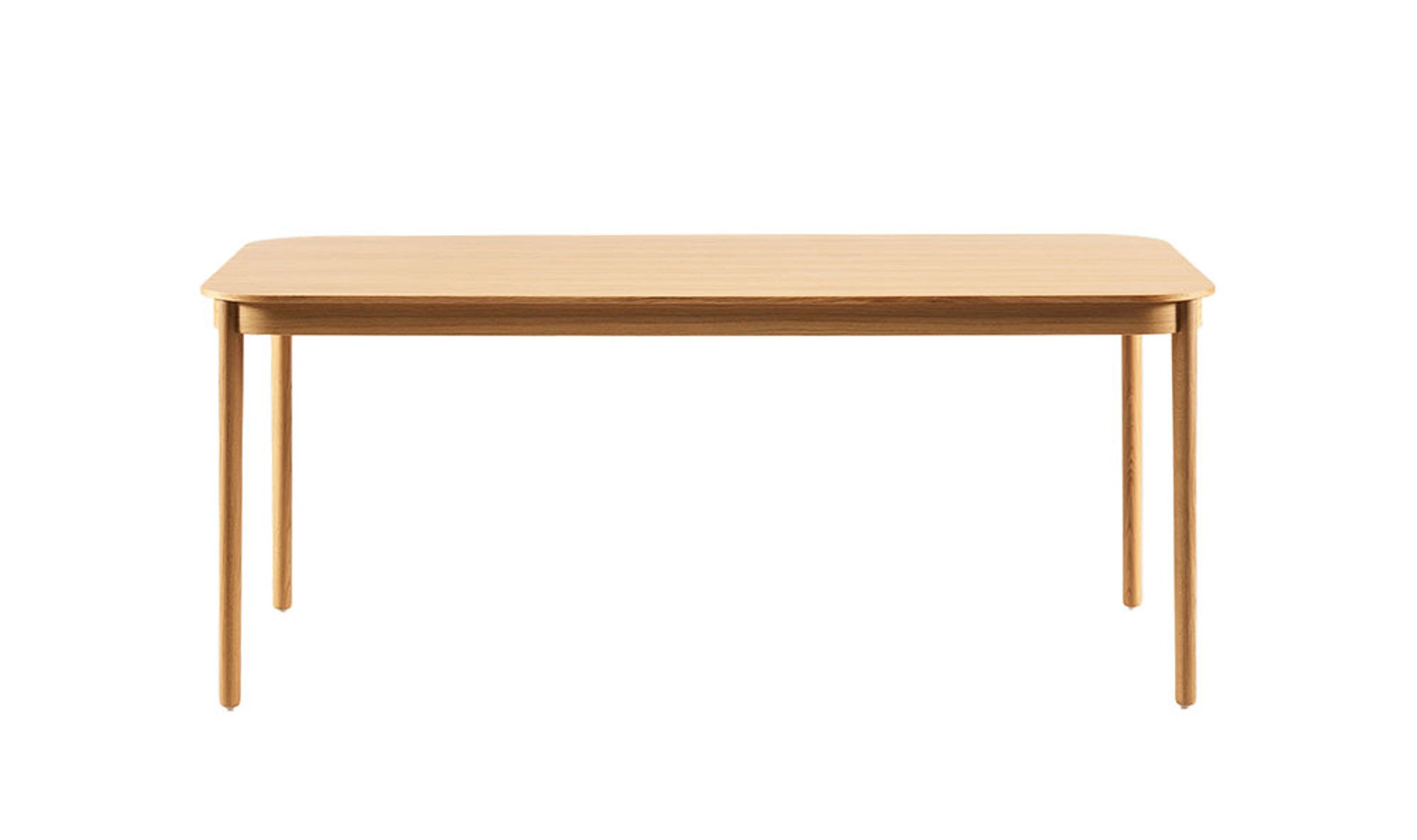 Fogia - Dining Table - Figurine Table - Lacquered Oak