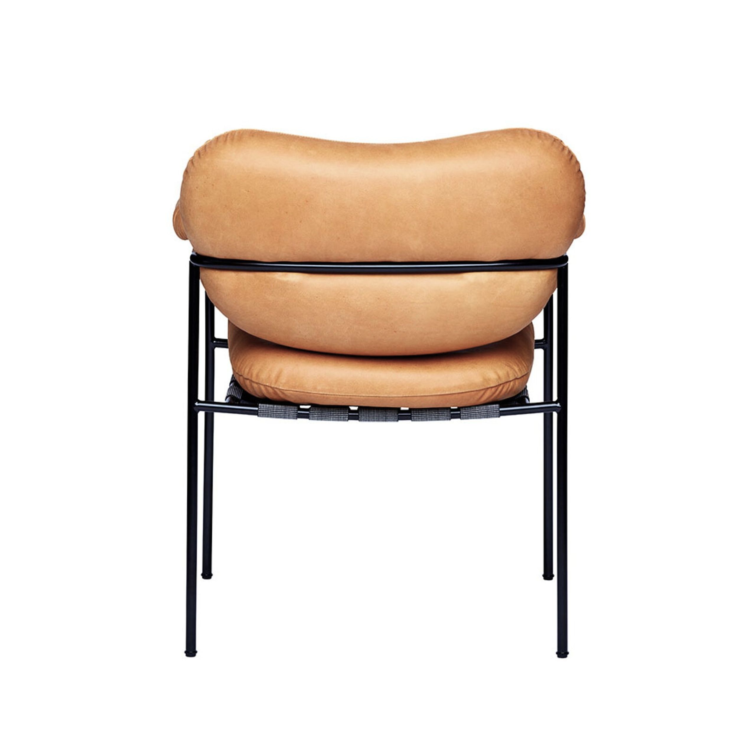 Fogia - Chaise à manger - Spisolini - Vintage Cognac